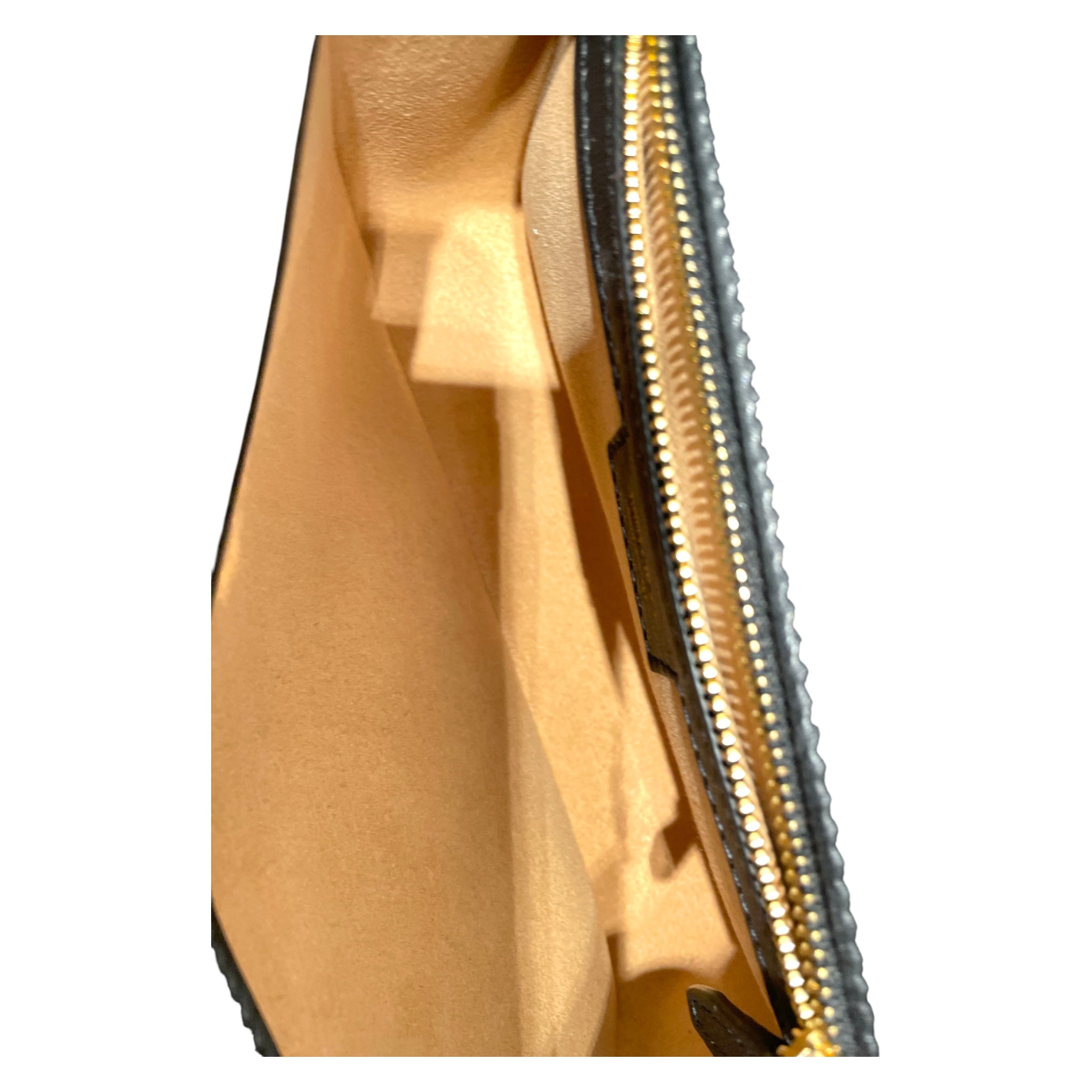 JIMMY CHOO/Cross Body Bag/Leather/BLK/FARONE "JC" LOGO view 3