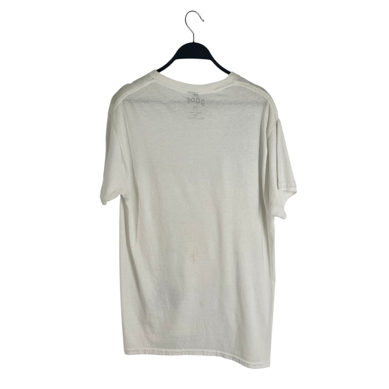 BODE/T-Shirt/M/Cotton/WHT/tommy tee,