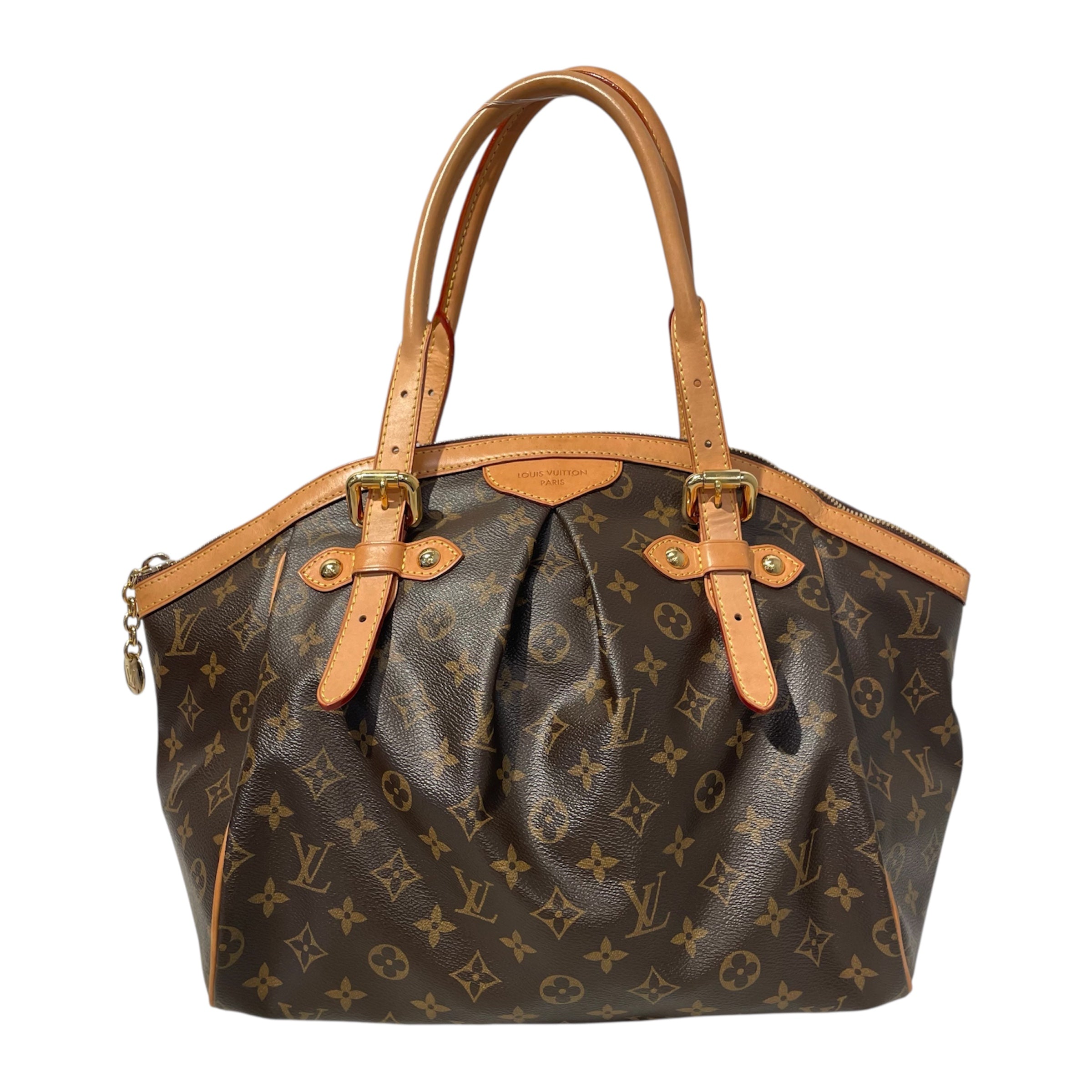 LOUIS VUITTON/Bag/Monogram/Leather/BRW/Tivoli GM mono view 1