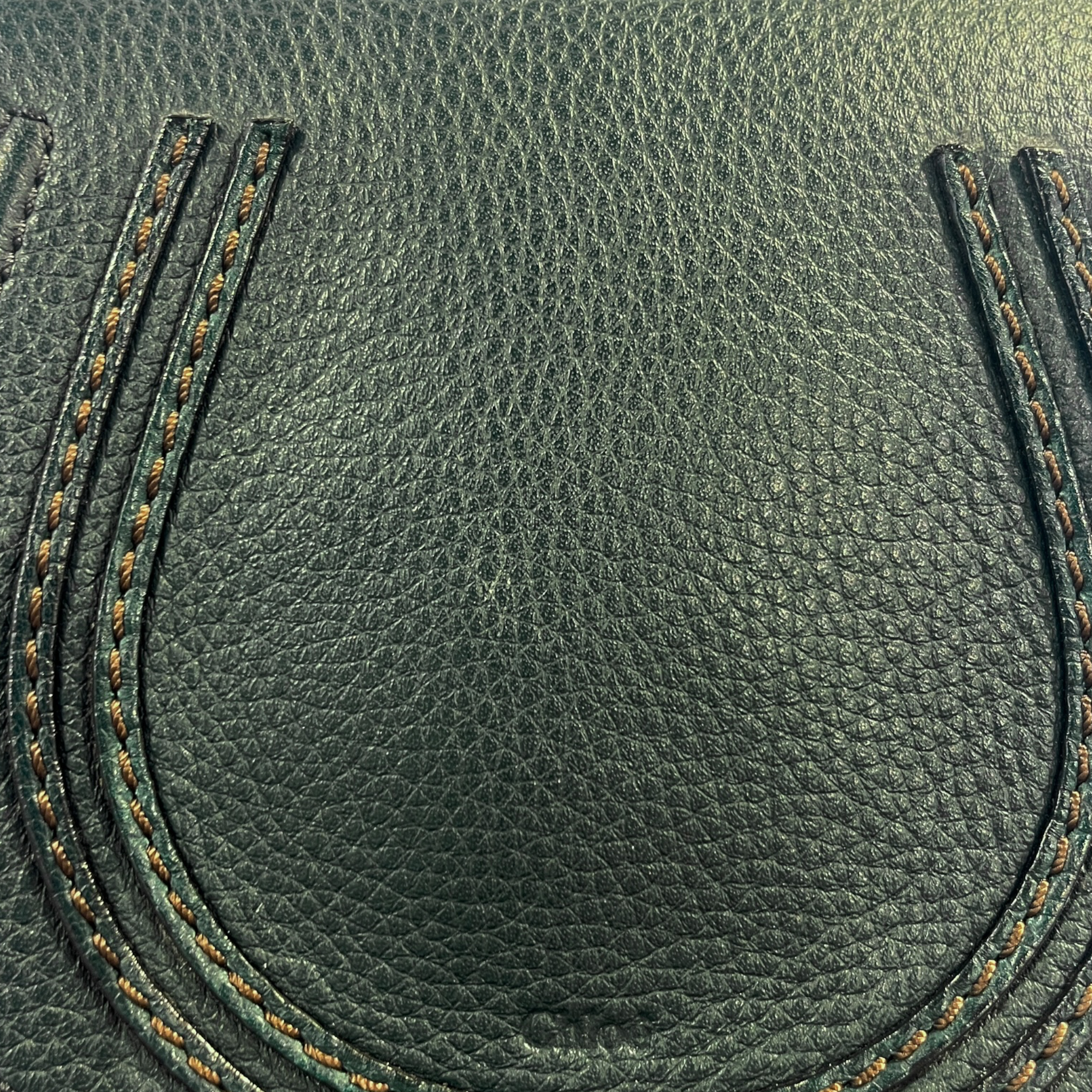 Chloe/Cross Body Bag/Leather/GRN/MARCIE view 6