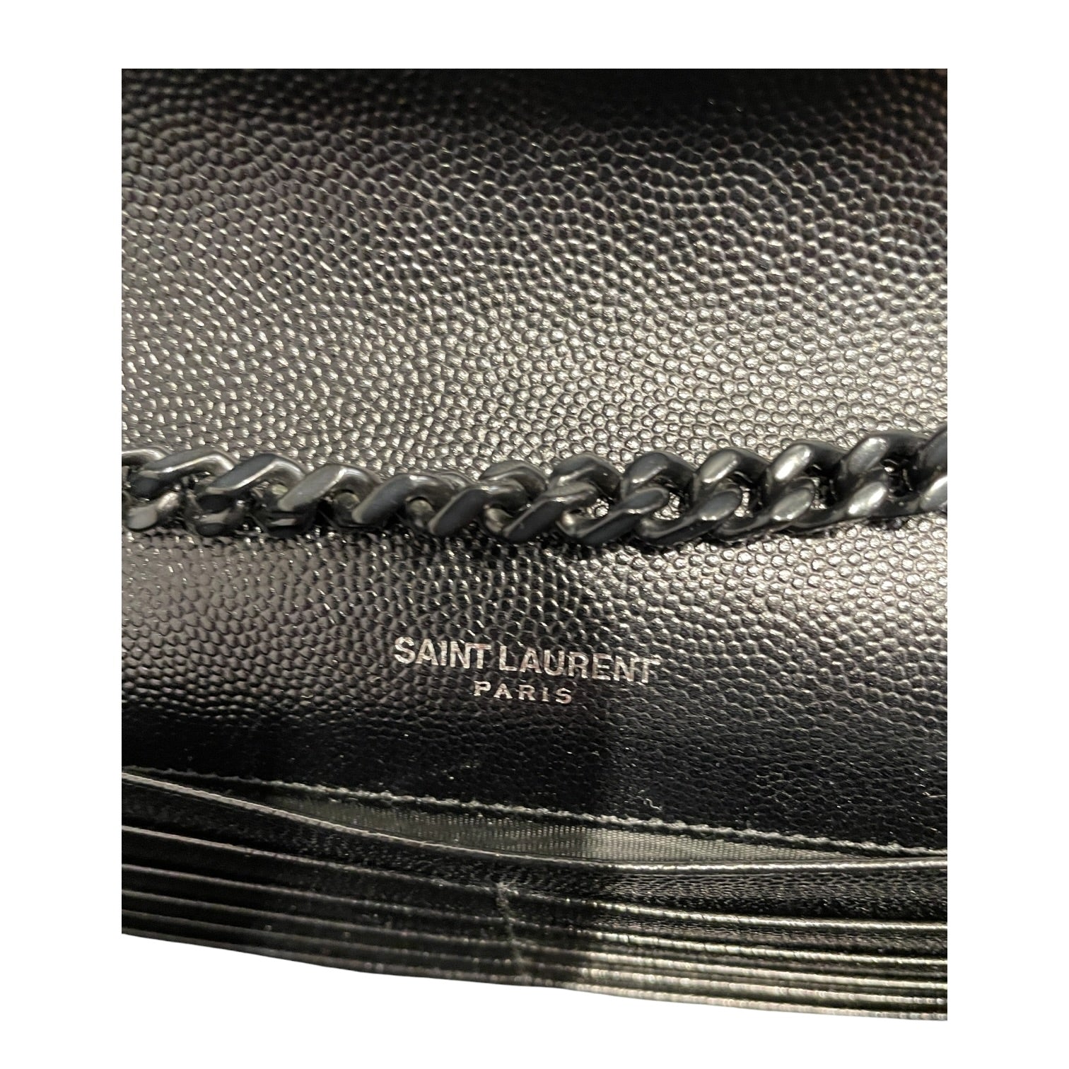 YVES SAINT LAURENT/Clutch Bag/Cassandre chain bag view 3