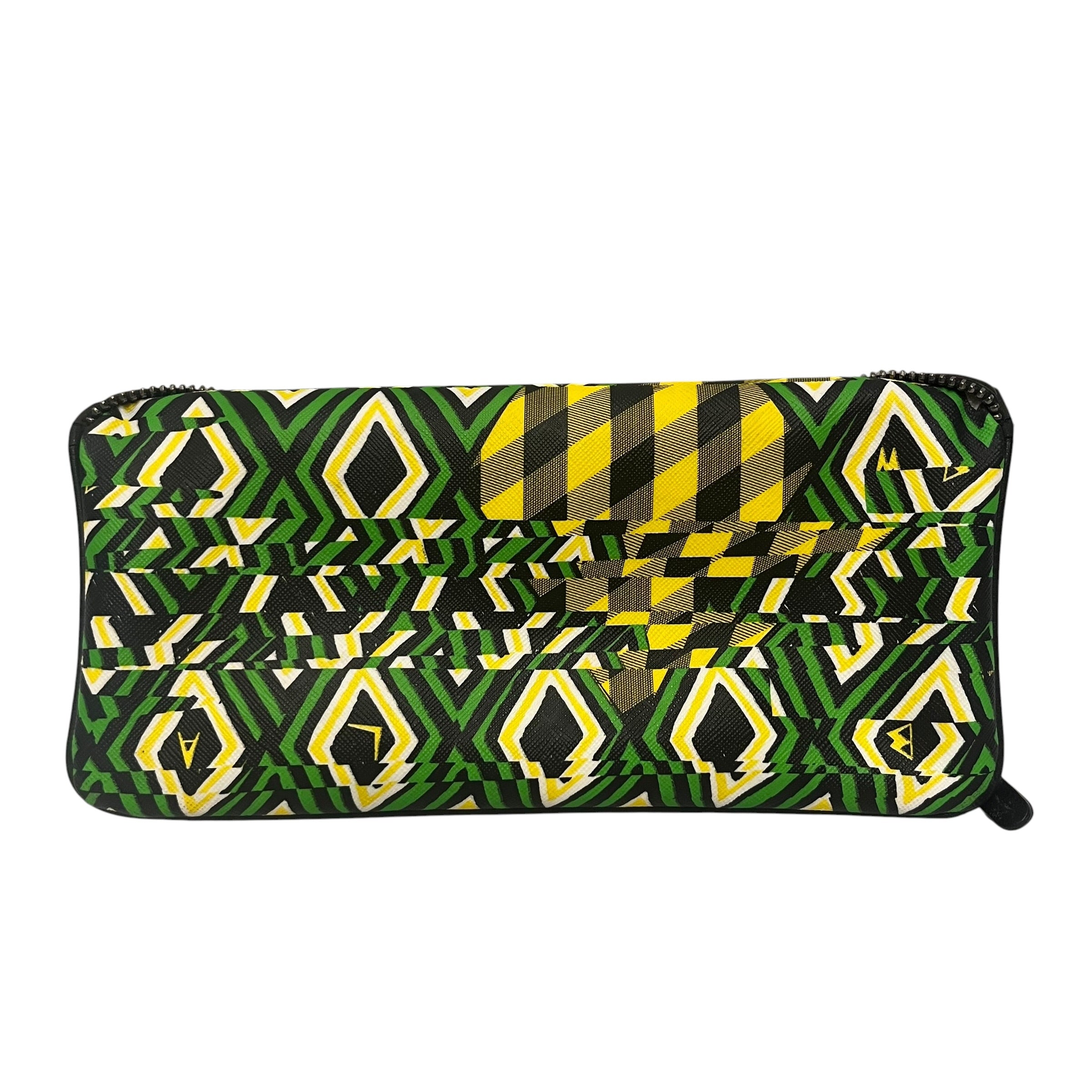 L.A.M.B./Clutch Bag/All Over Print/Leather/GRN/gwen stefani view 3