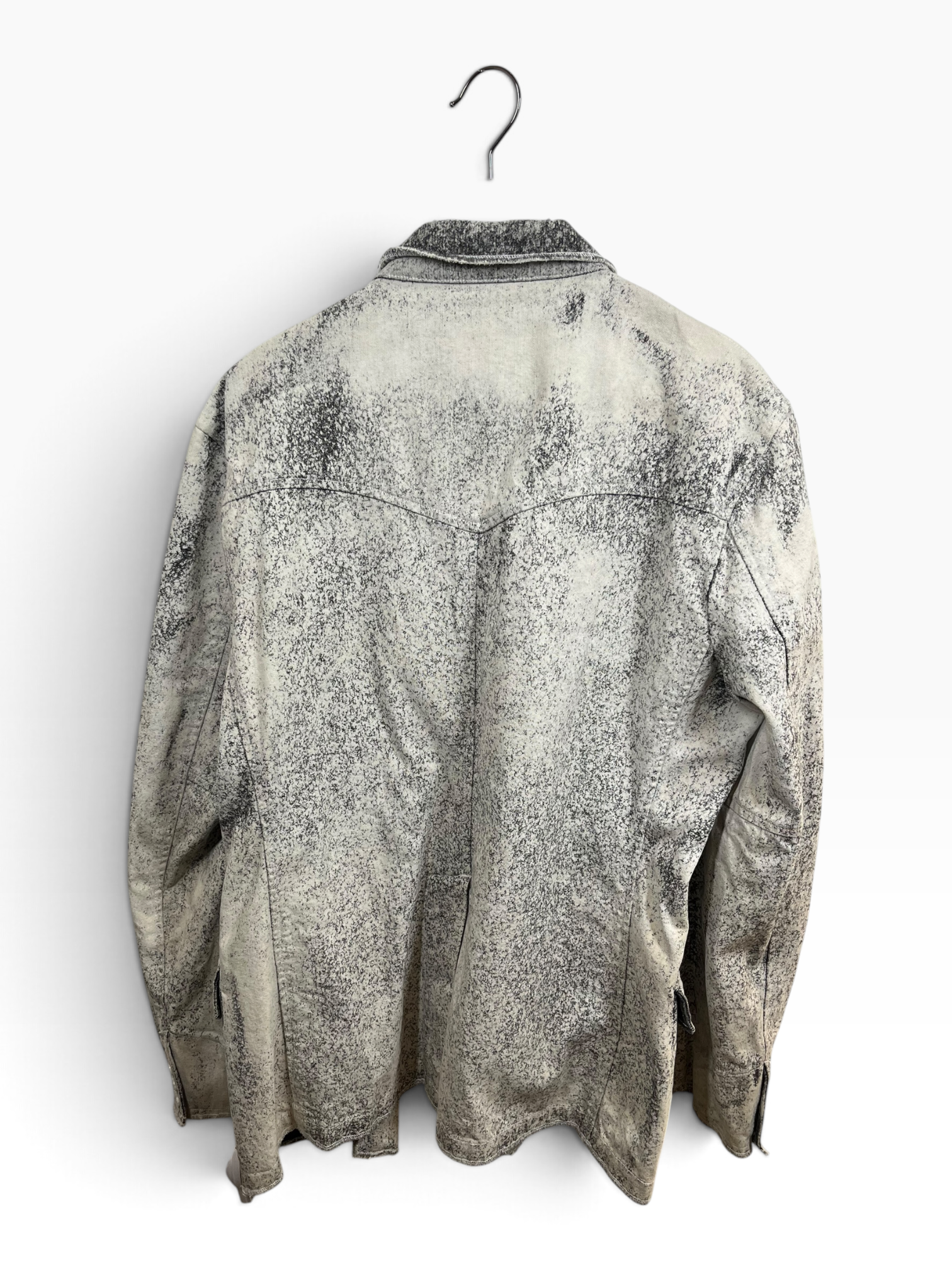In The Attic/Jacket/L/Cotton/WHT/All Over Print/graphite view 2