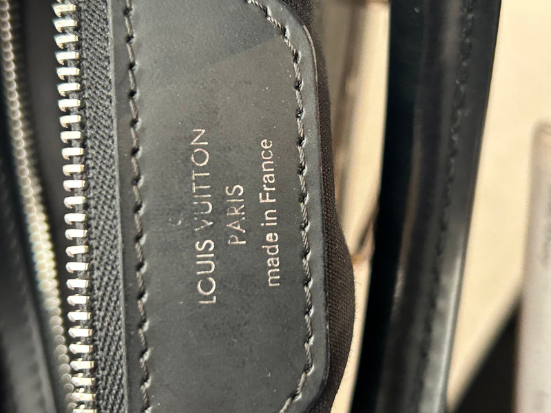 LOUIS VUITTON/Hand Bag/Leather/BLK/epi sac montaigne