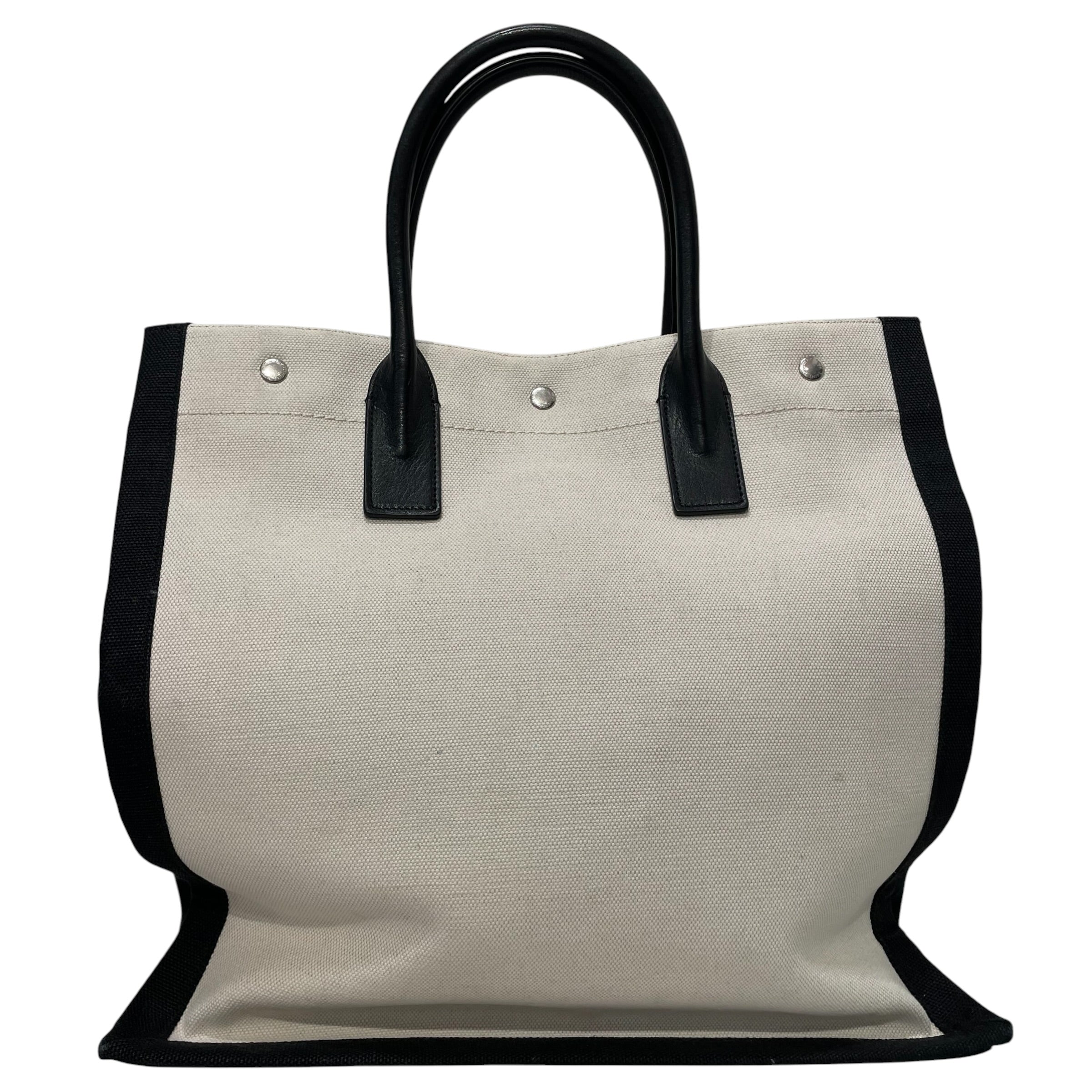 YVES SAINT LAURENT/Tote Bag/CRM/Rive Gauche Tote view 2