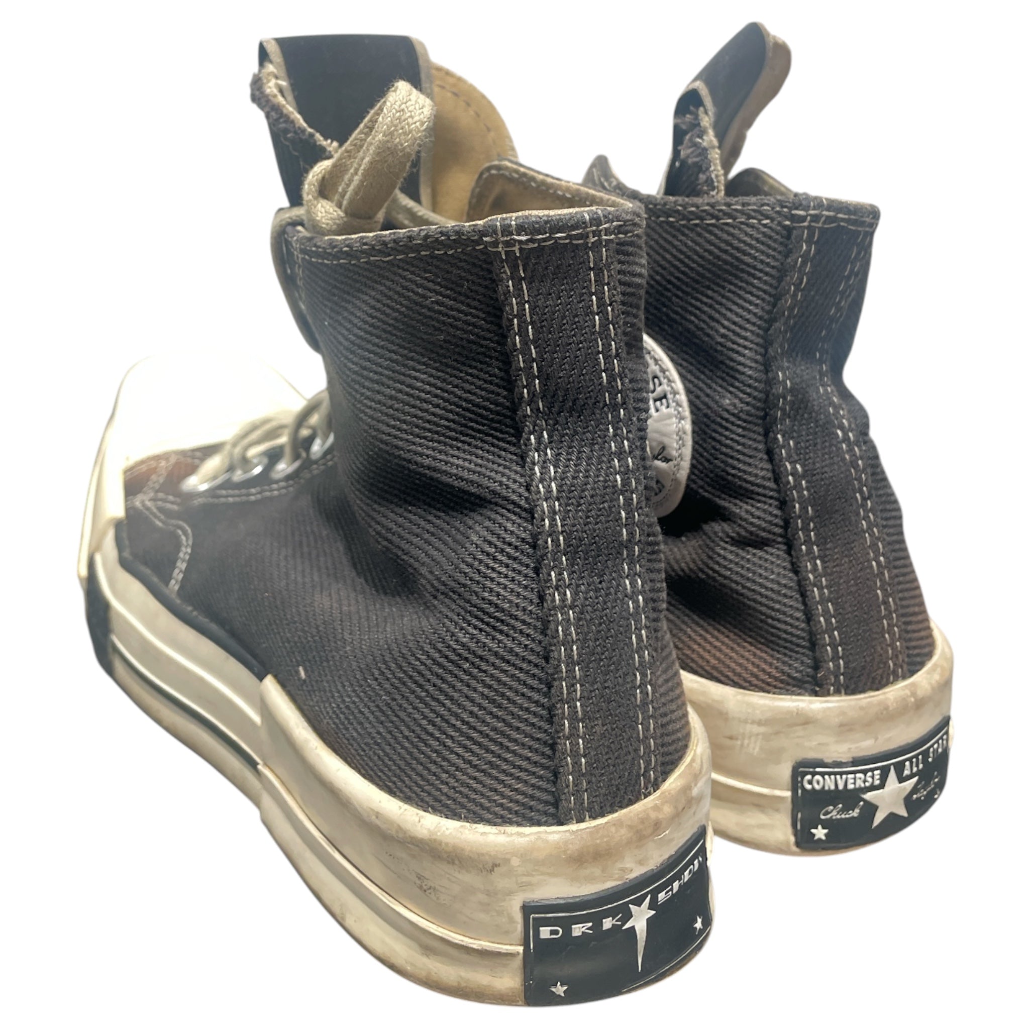 CONVERSE/Hi-Sneakers/US 7/Cotton/BLK/DKSHDW Converse Hi view 2