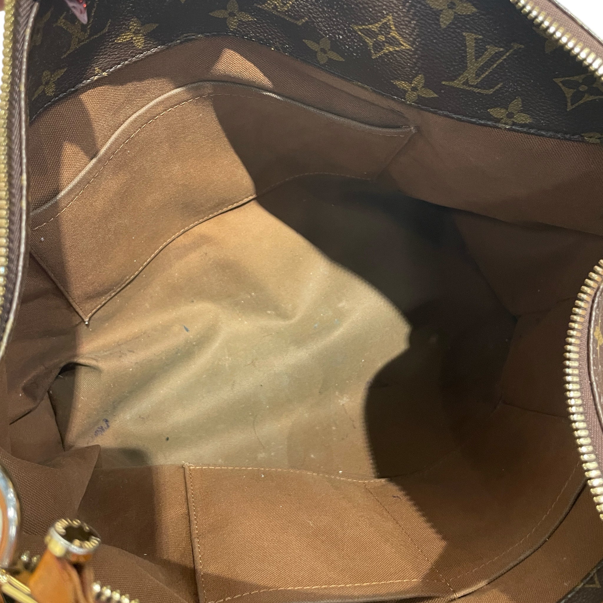 LOUIS VUITTON/Hand Bag/Monogram/Acrylic/BRW/SULLY SHOULDER BAG view 3