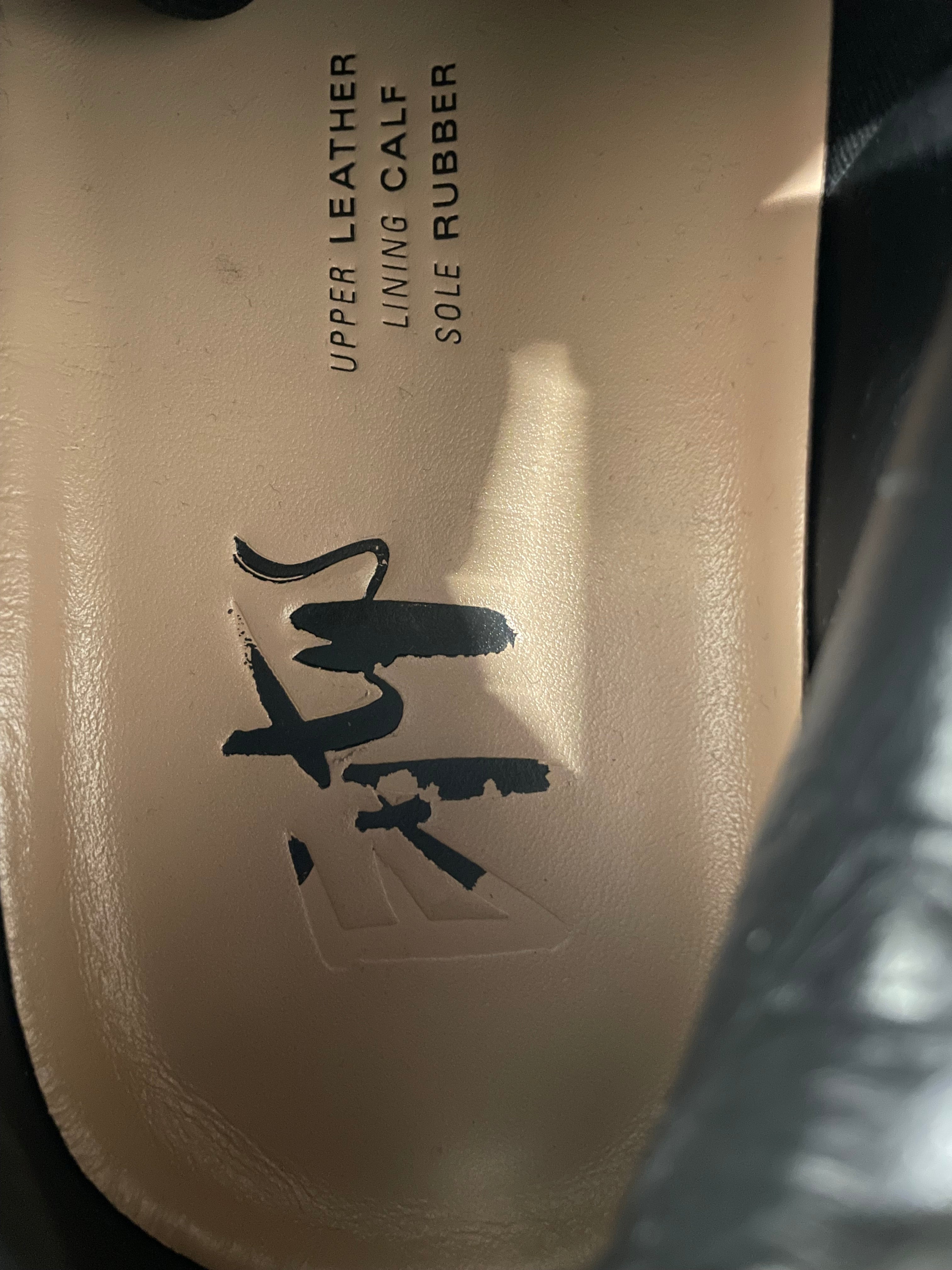 EYTYS/Low-Sneakers/US 8.5/Leather/BLK/ view 3
