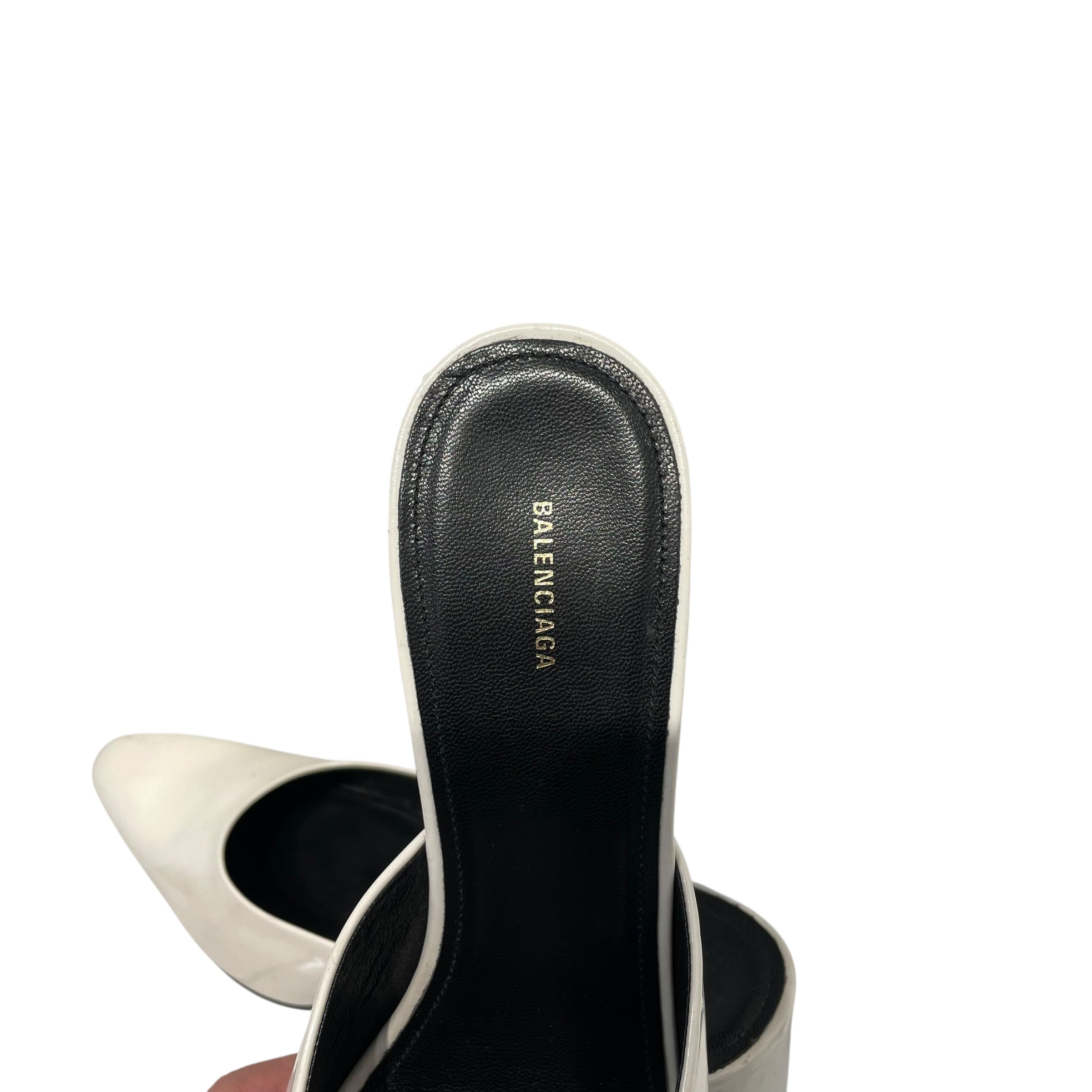 BALENCIAGA/Heels/EU 40/WHT/ view 3