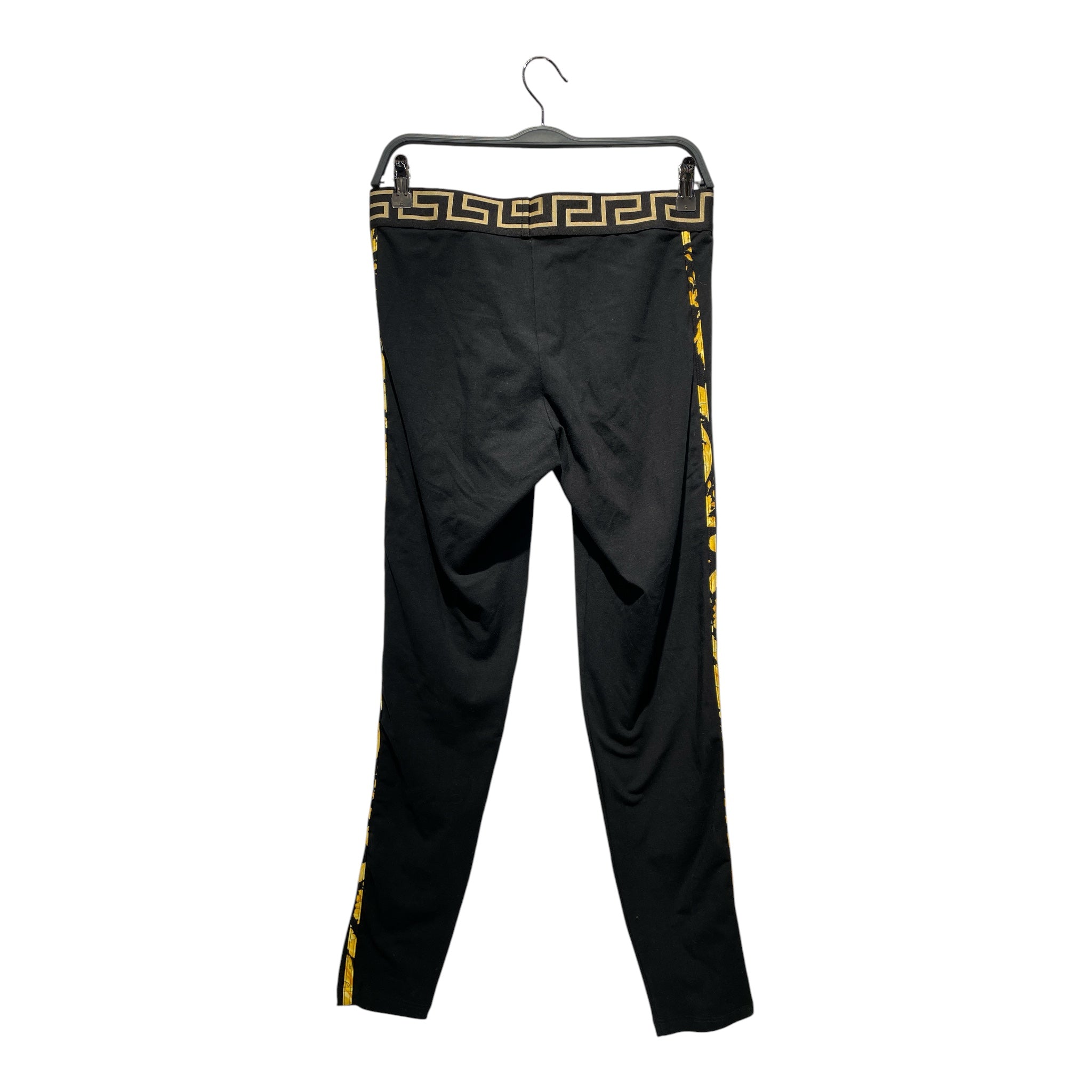 VERSACE/Bottoms/M/Cotton/BLK/leggings view 2