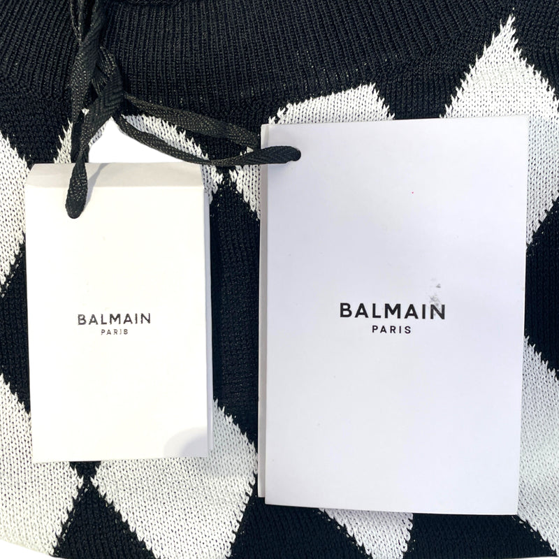 BALMAIN/Sweater/42/WHT/