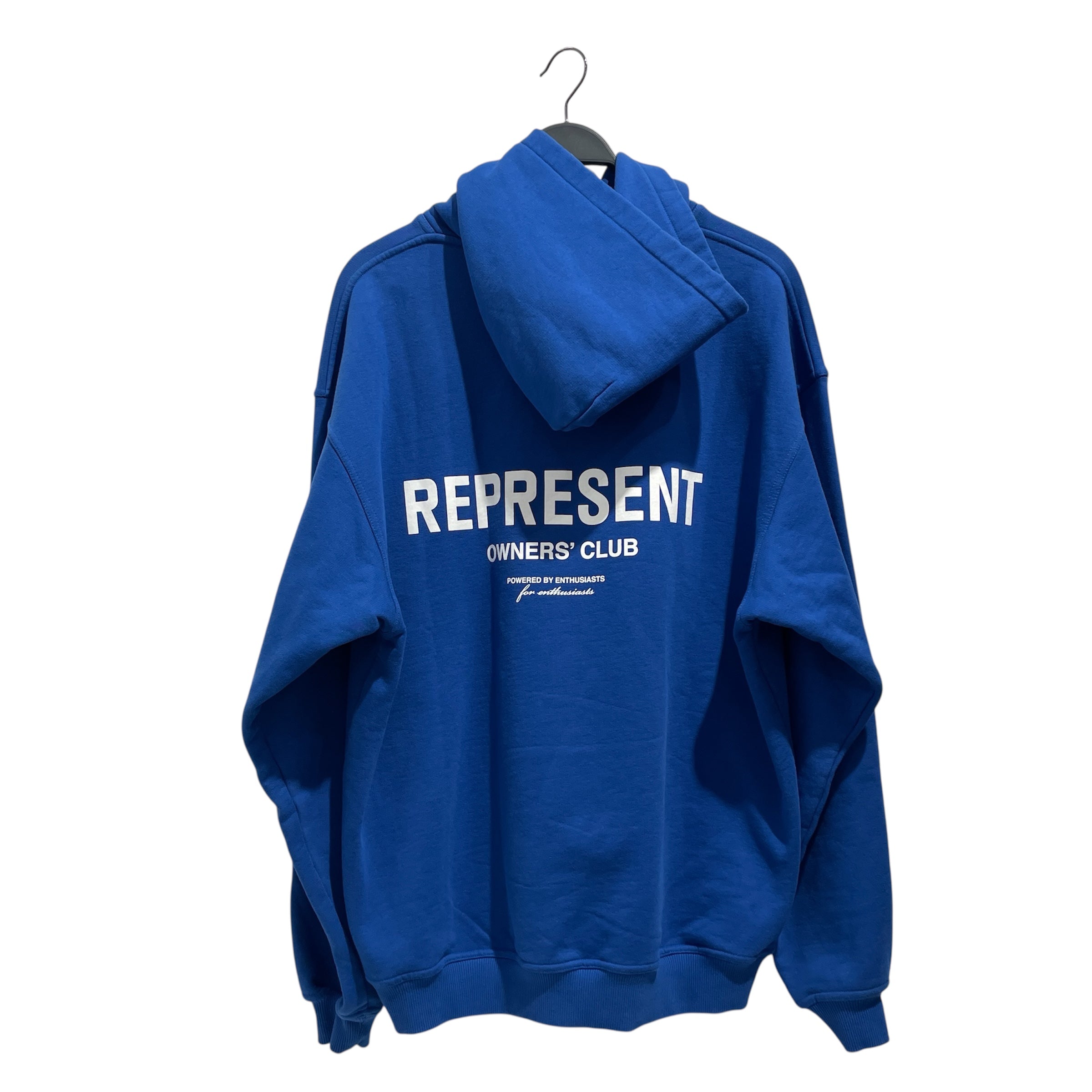 REPRESENT/Hoodie/L/Cotton/BLU/ view 2