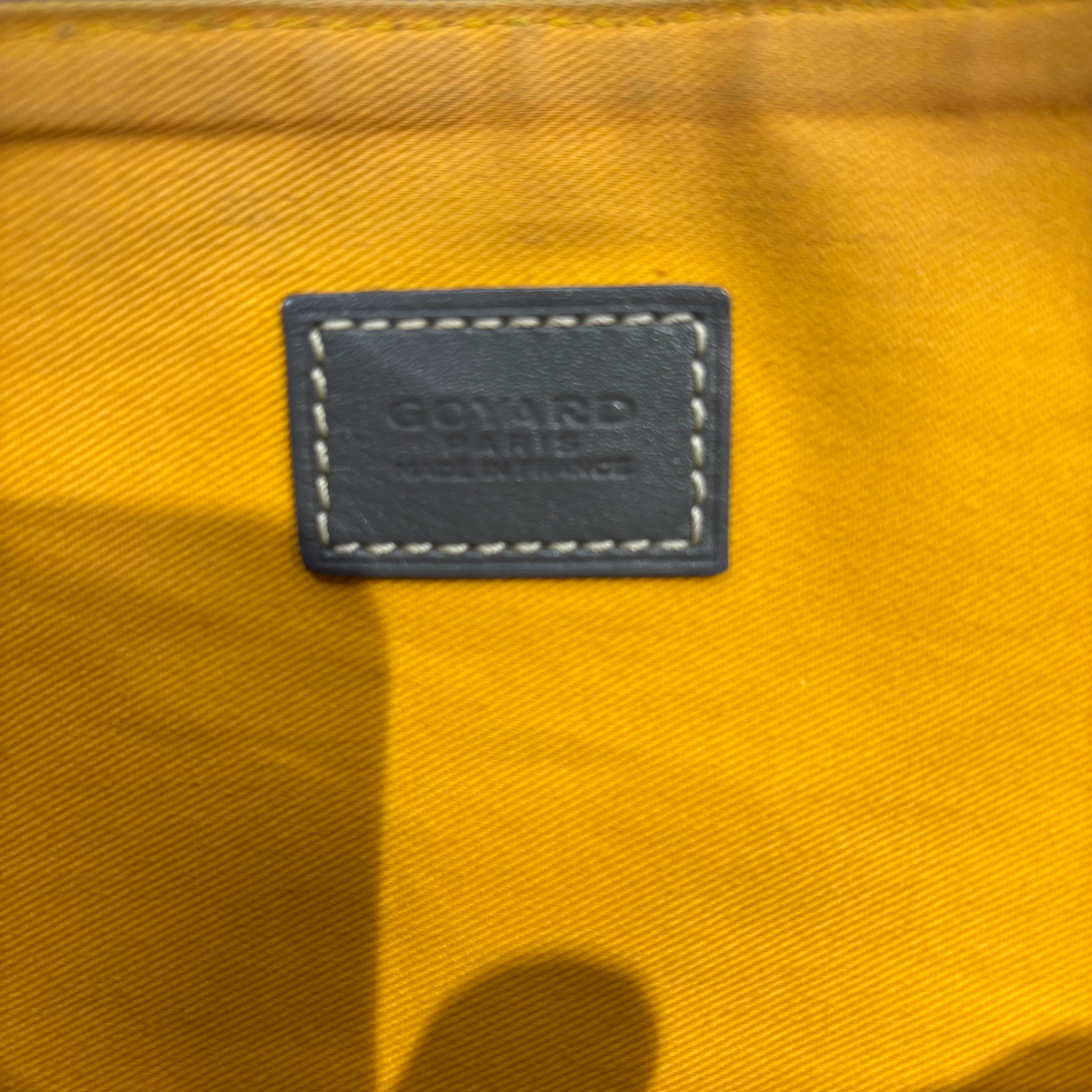 GOYARD/Pouch/Monogram/Cotton/GRY/SENAT MONOGRAM POUCH view 4