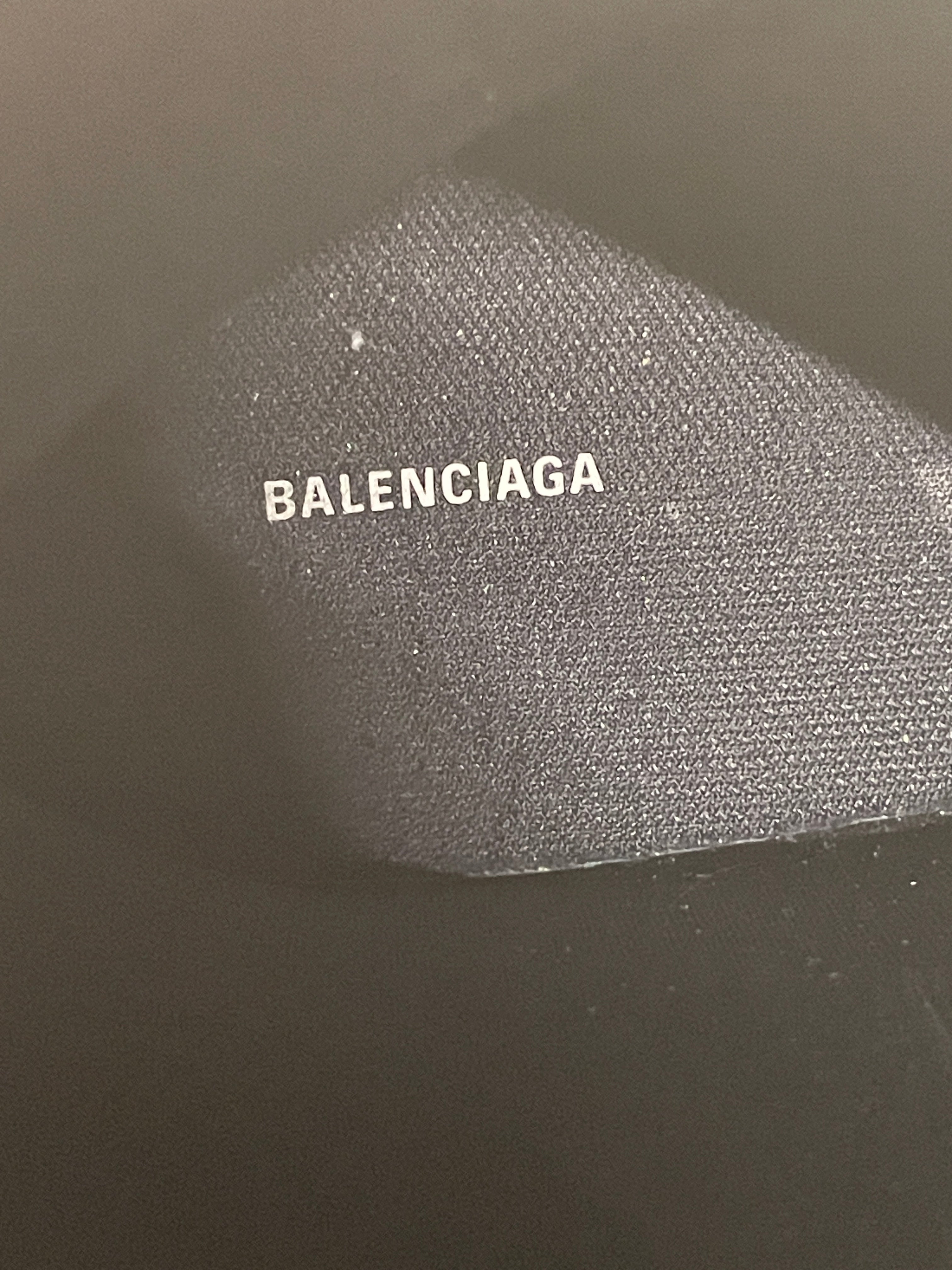 BALENCIAGA/Boots/US 7/Cotton/BLK/trooper rubber view 6