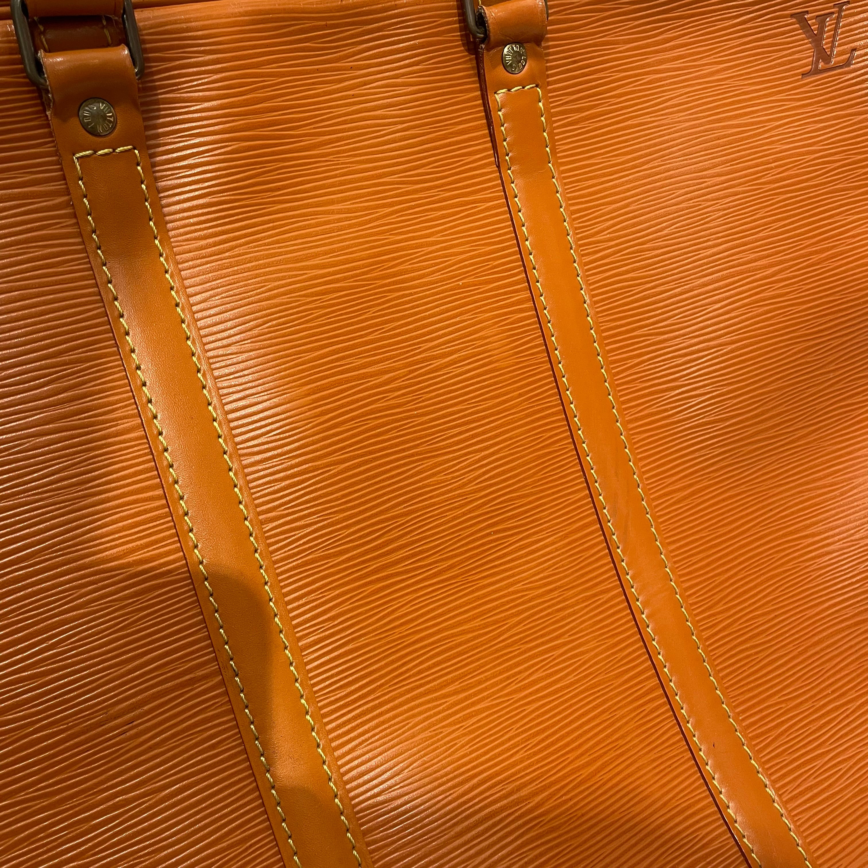 LOUIS VUITTON/Briefcase/Leather/CML/Epi Porte Documents ZipanguGLD view 6