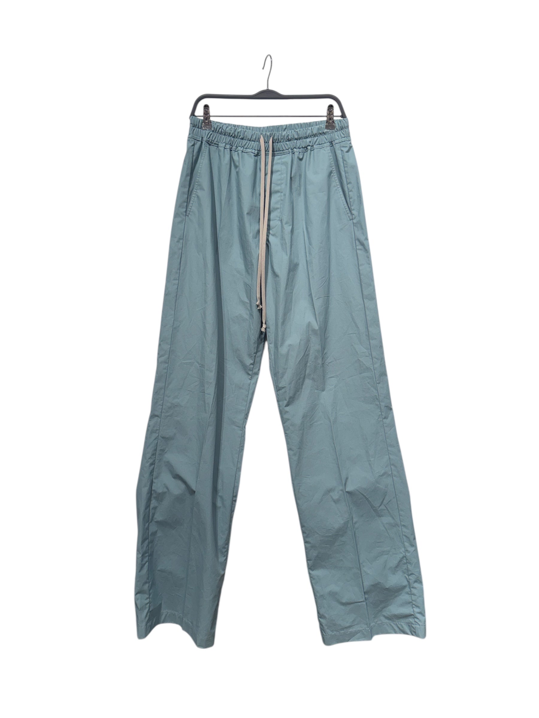 Rick Owens/Pants/25/Cotton/BLU/DIETRICH DRAWSTRING MOUTH view 1