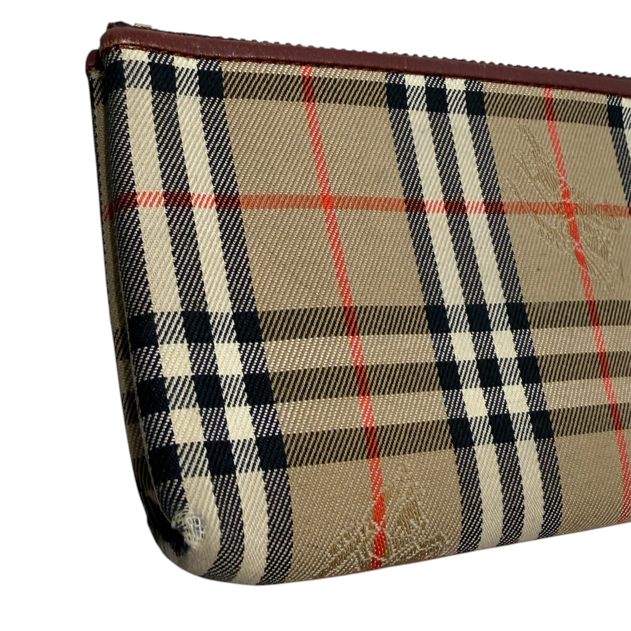 BURBERRYS/Accessories/Monogram/Cotton/BRW/House Check Canvas Pencil Case view 3