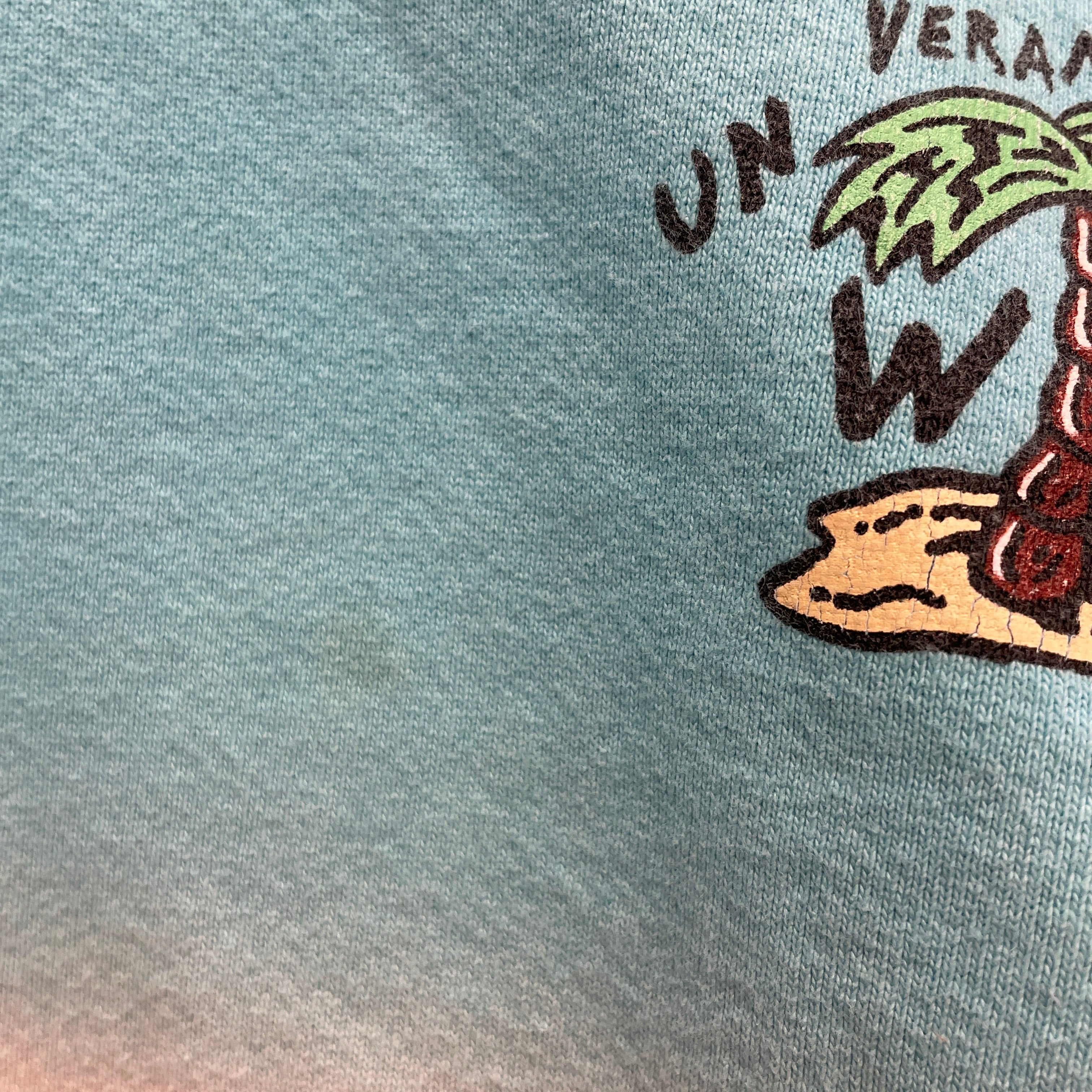 WARREN LOTAS/Hoodie/S/Cotton/BLU/BAD BUNNY HOODIE view 5