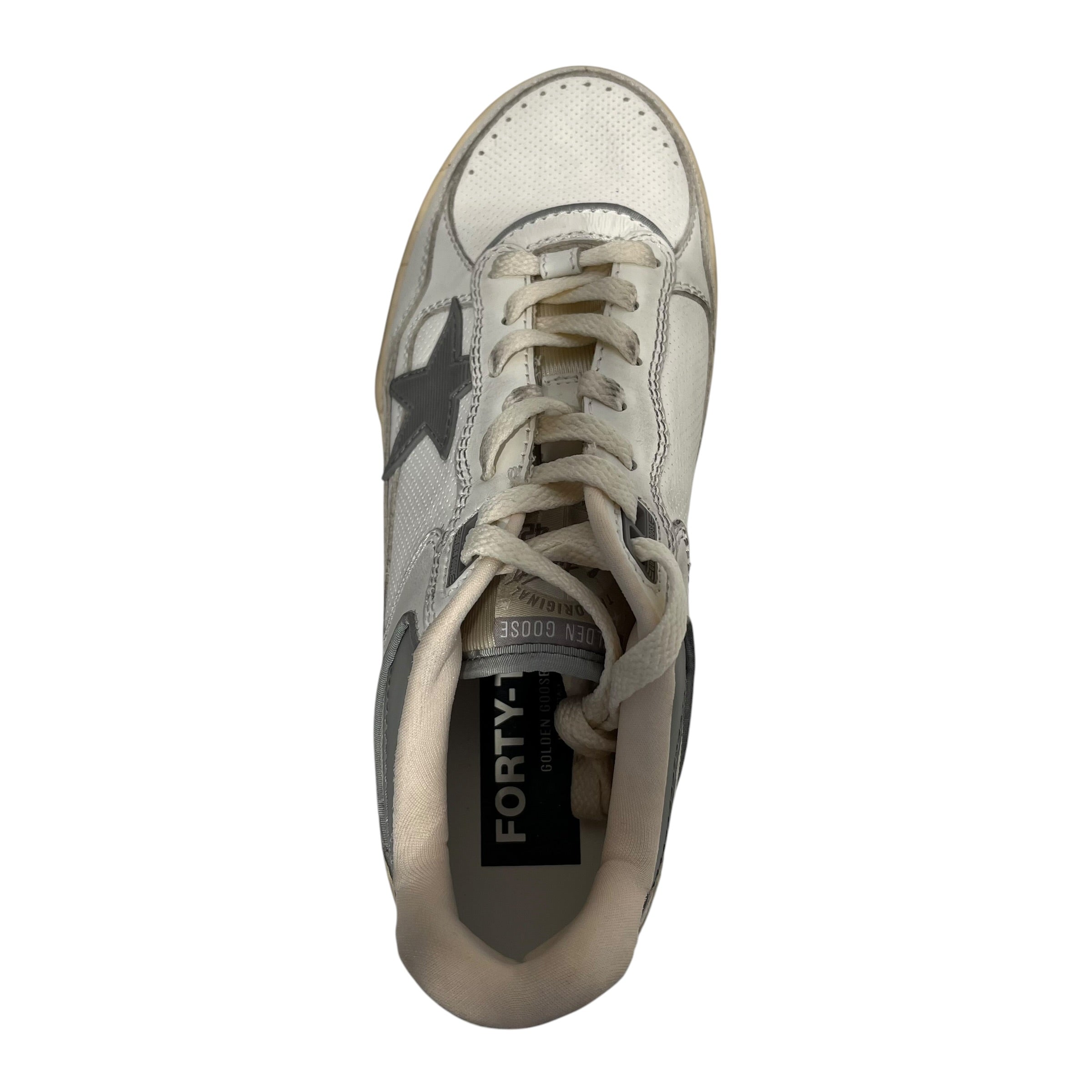 GOLDEN GOOSE/Low-Sneakers/EU 39/Leather/WHT/ view 3