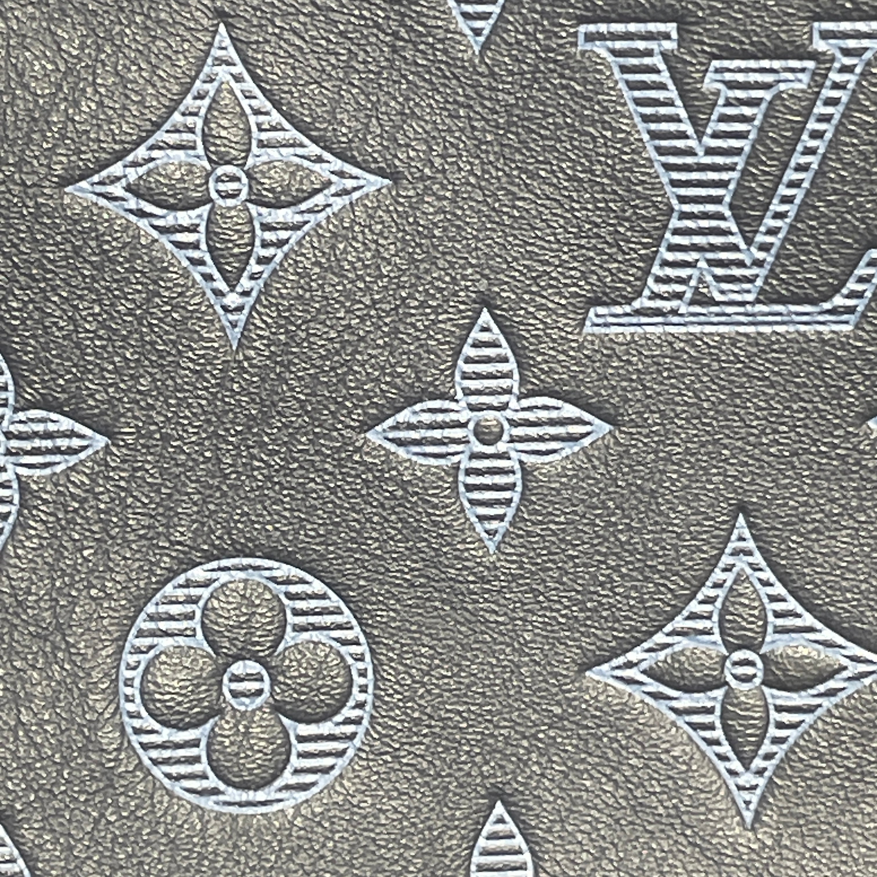 LOUIS VUITTON/Bag/Monogram/Leather/BLU/kepall bandoulier 50 view 4