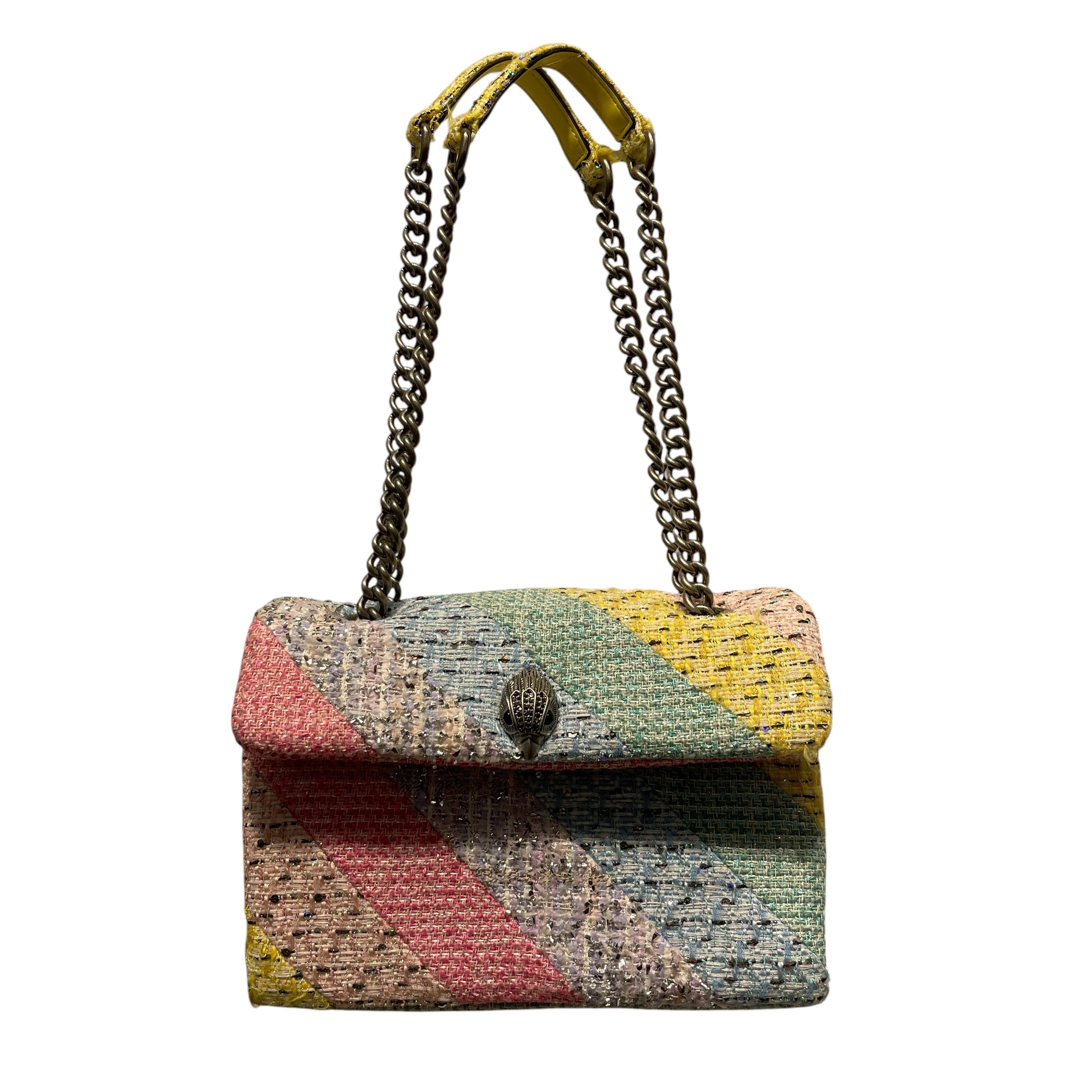 Kurt Geiger/Hand Bag/Cotton/MLT/TWEED KENSINGTON view 1