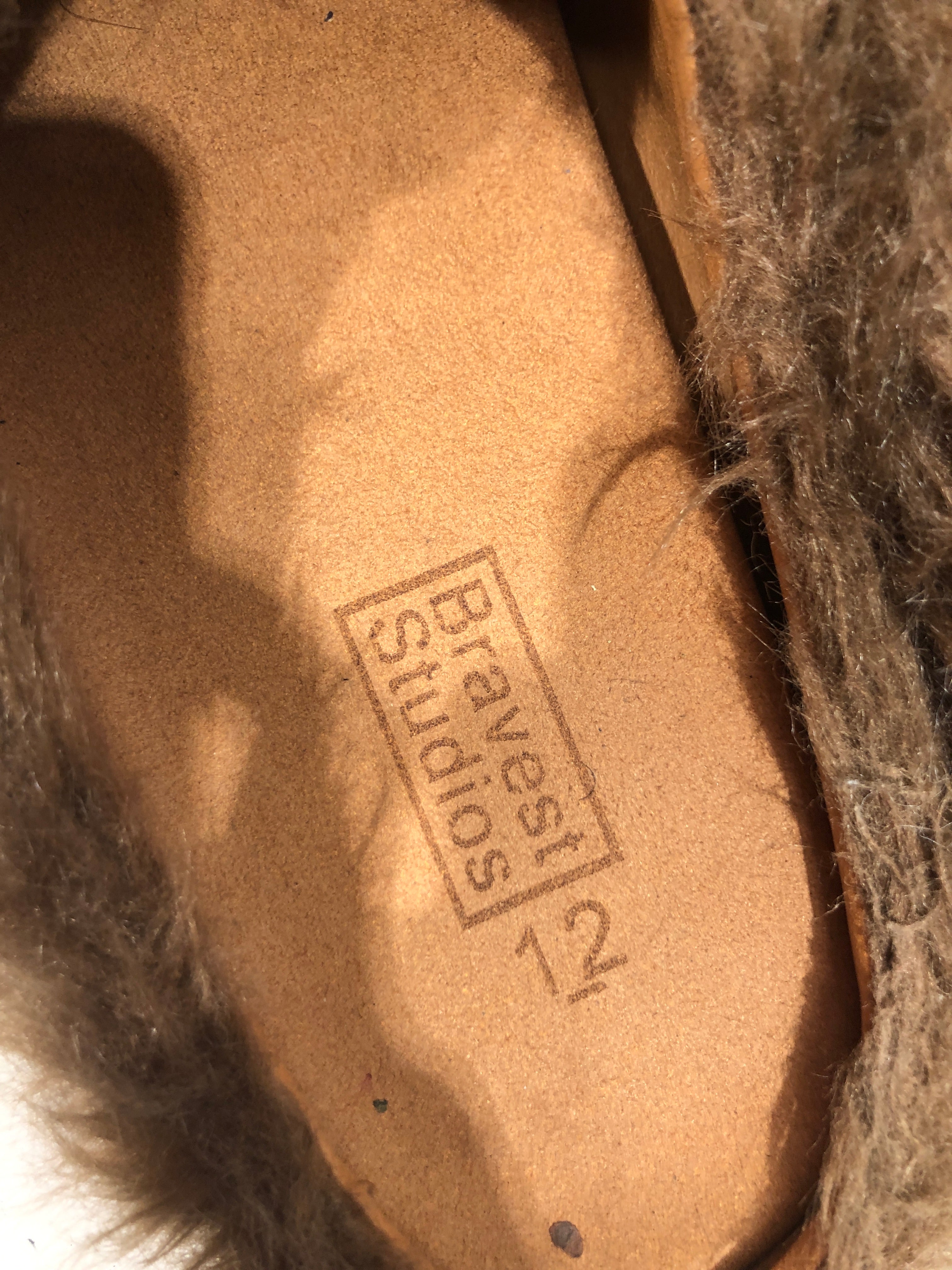 Bravest Studios/Sandals/US 12/Fake Fur/BRW/ view 3