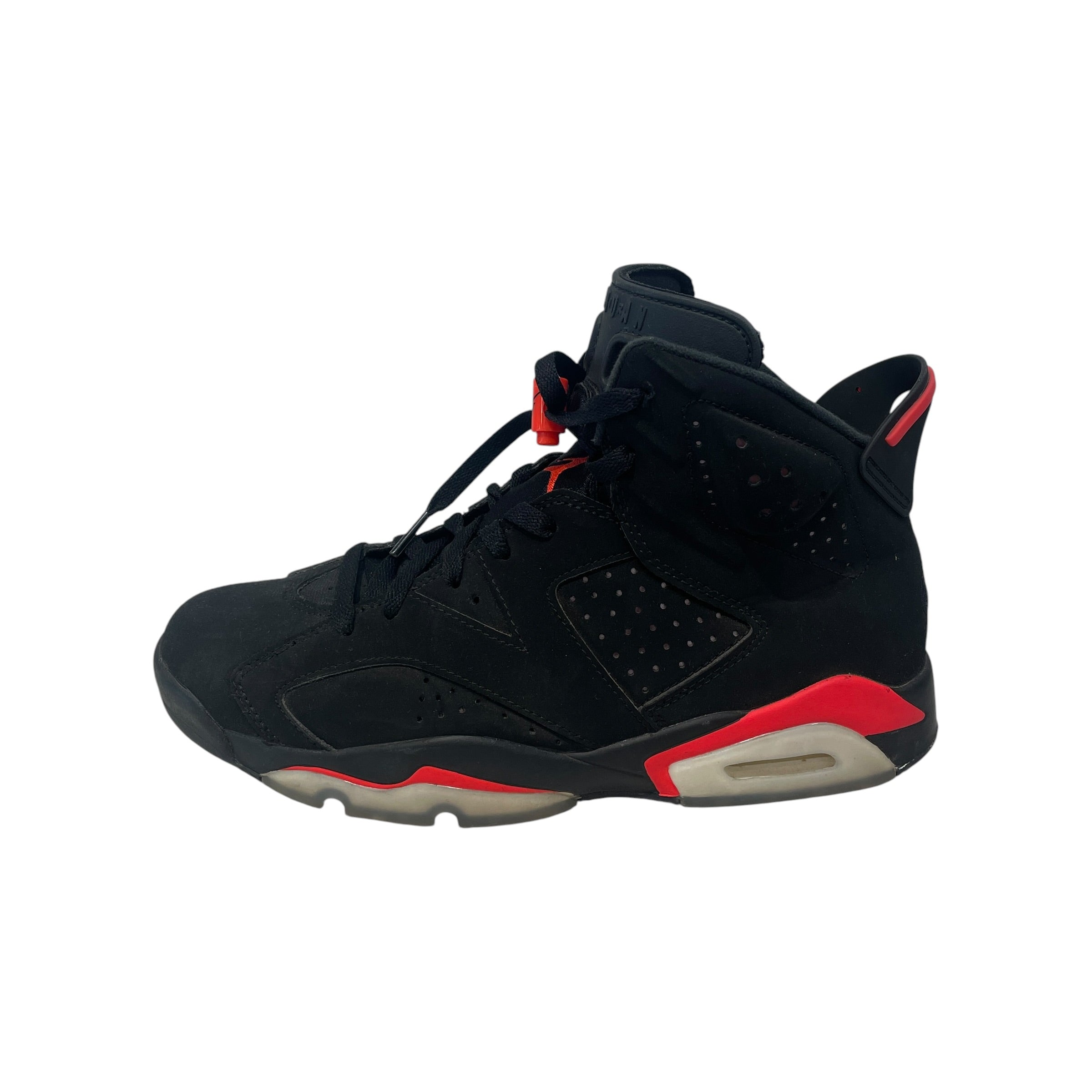 NIKE/AIR JORDAN 6 RETRO/Hi-Sneakers/US 8.5/BLK/384664-060 view 6