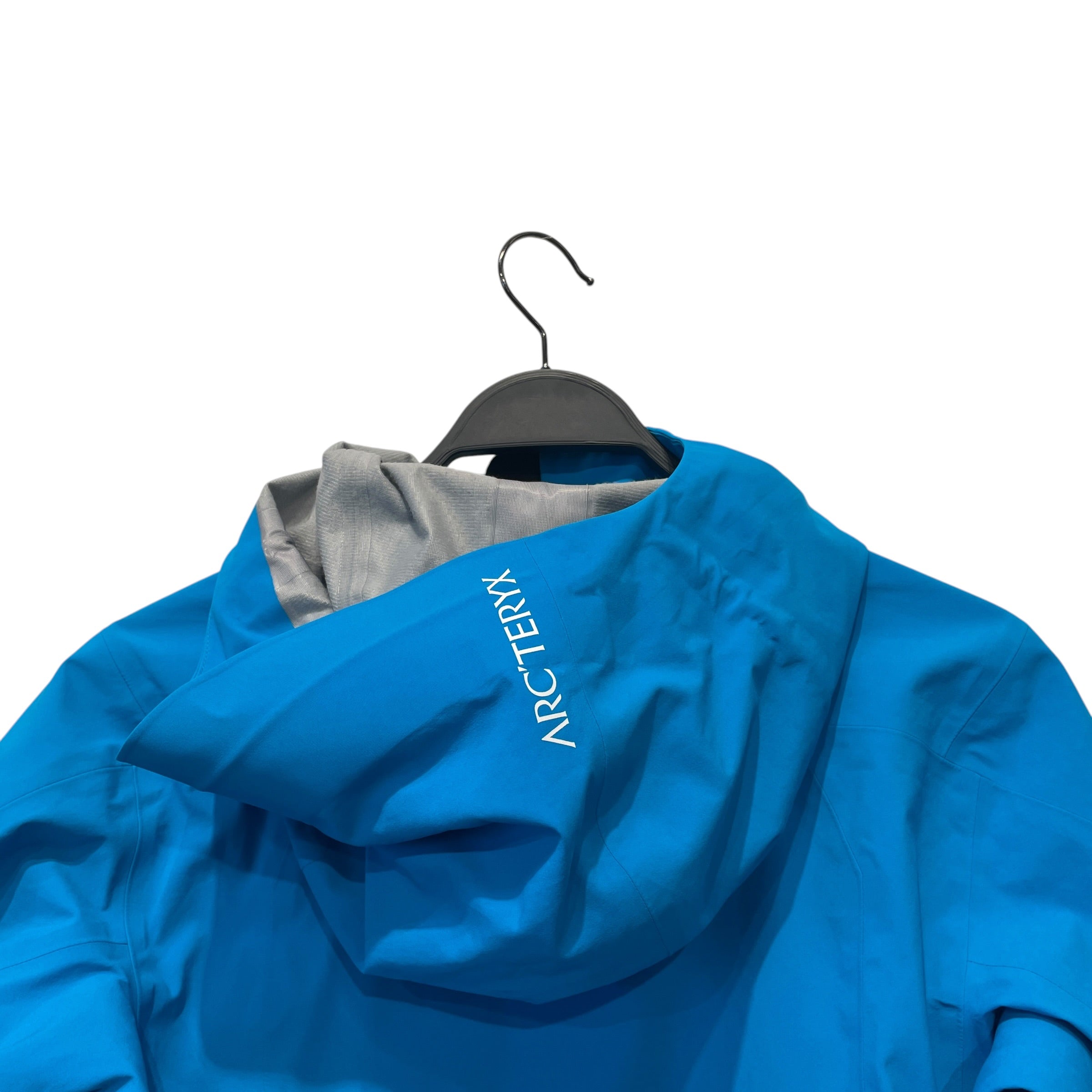 ARC'TERYX/Zip Up Hoodie/S/Nylon/BLU/ view 4