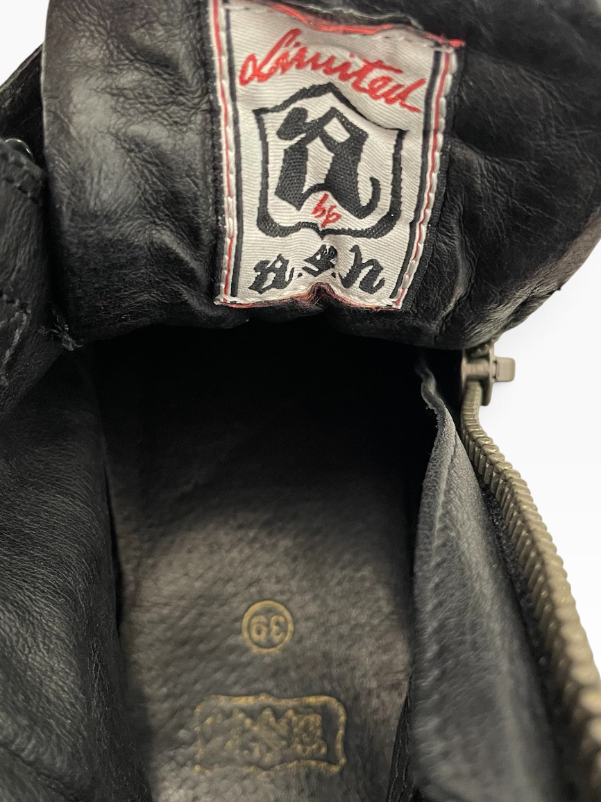 Ash/Hi-Sneakers/EU 39/Leather/BLK/MULTI BUCKLE view 6