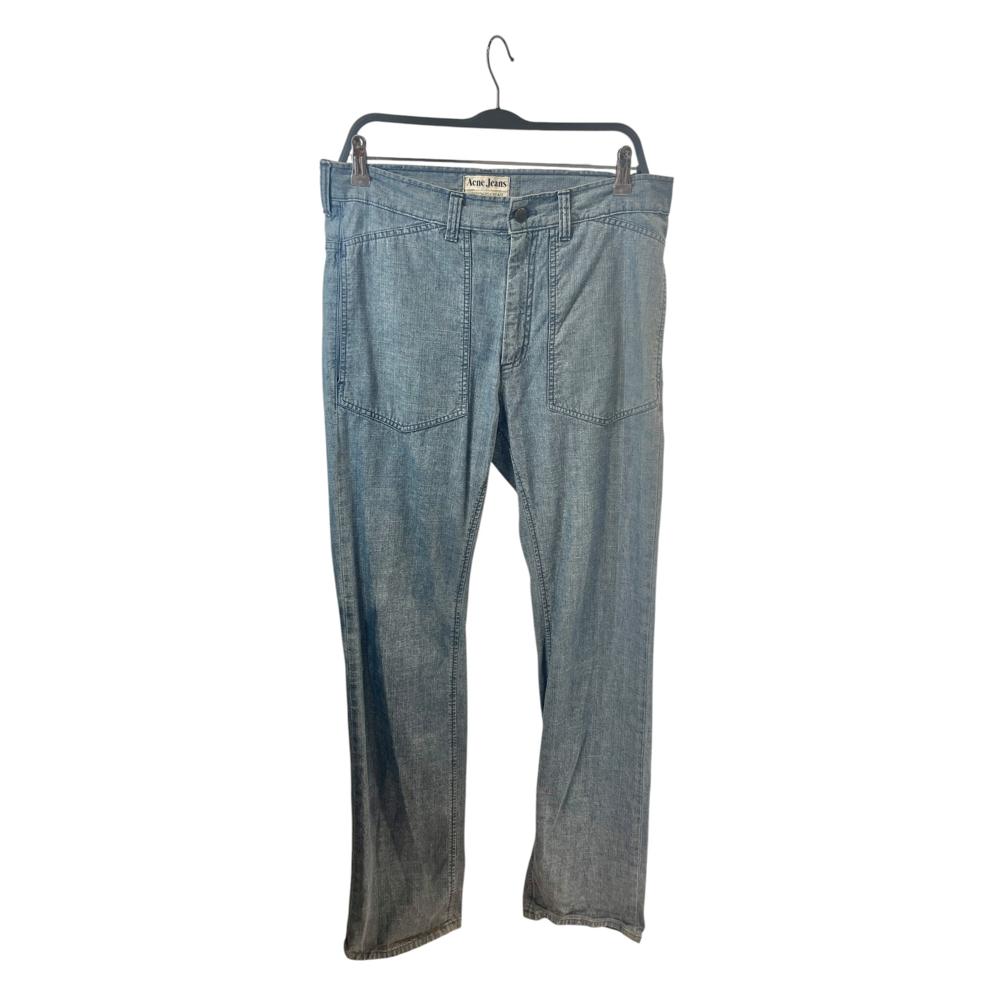 Acne Jeans/Bootcut Pants/32/Denim/BLU/ view 1