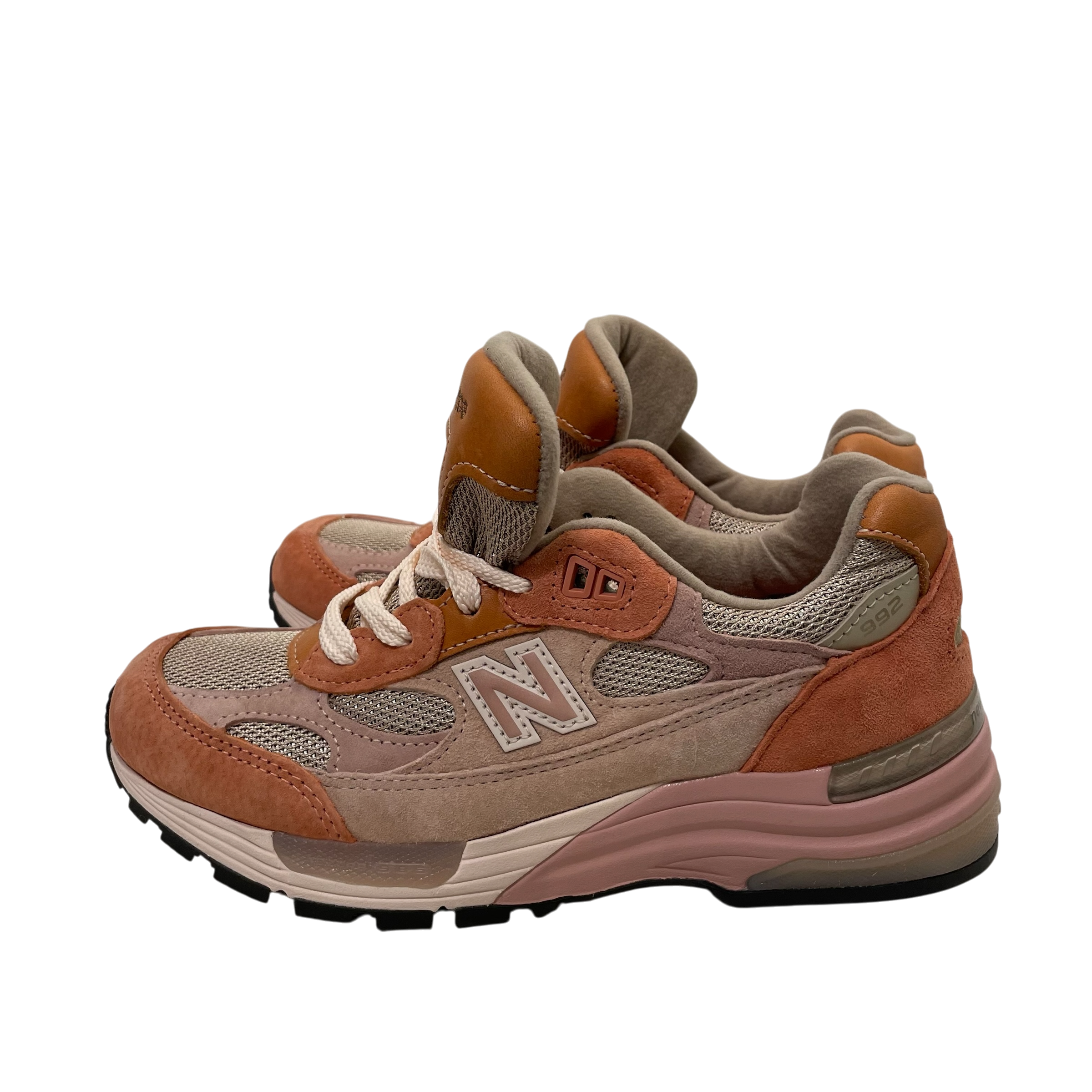 NEW BALANCE/Low-Sneakers/US 4/PNK/992 JOE FRESHGOODS AGE WELL view 5