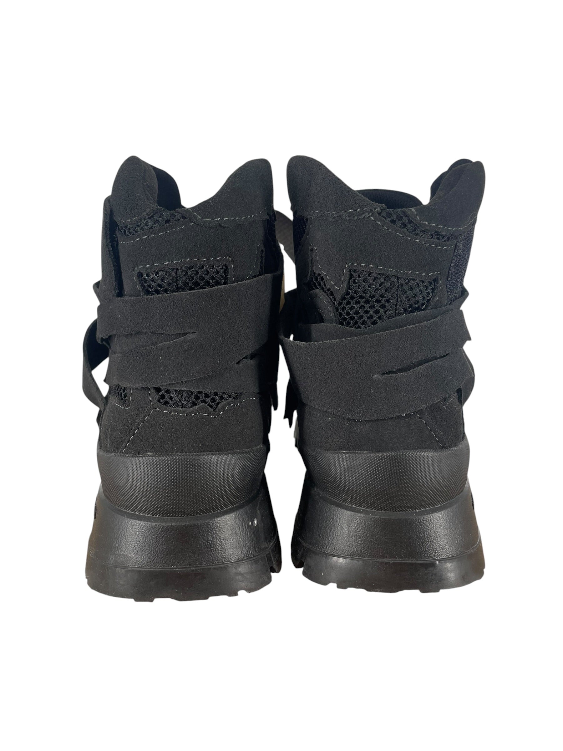 Racer Worldwide/Boots/US 7/BLK/VIBRAM WRAP BOOTS SZ7 BLK view 4