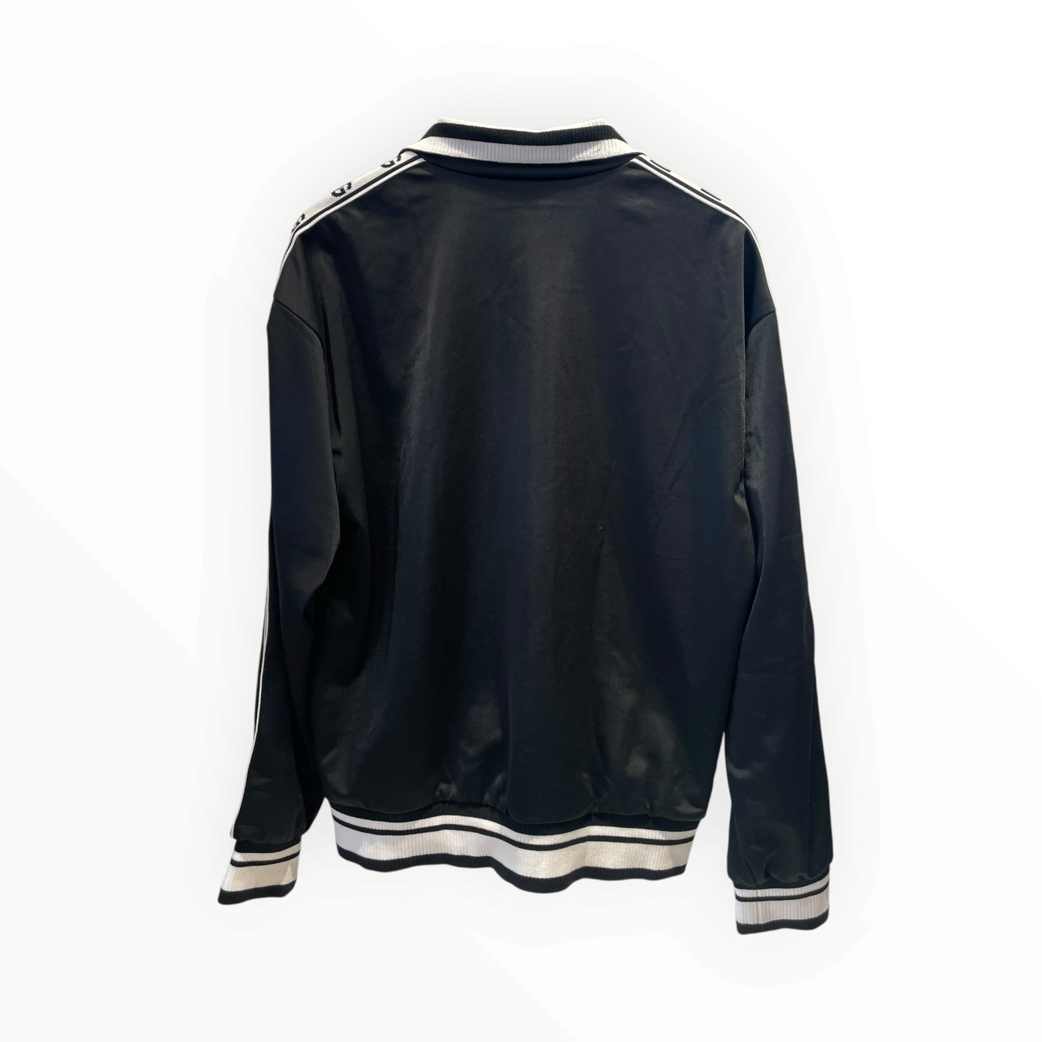 DOLCE&GABBANA/Windbreaker/46/Polyester/BLK/LOGO PANEL view 2