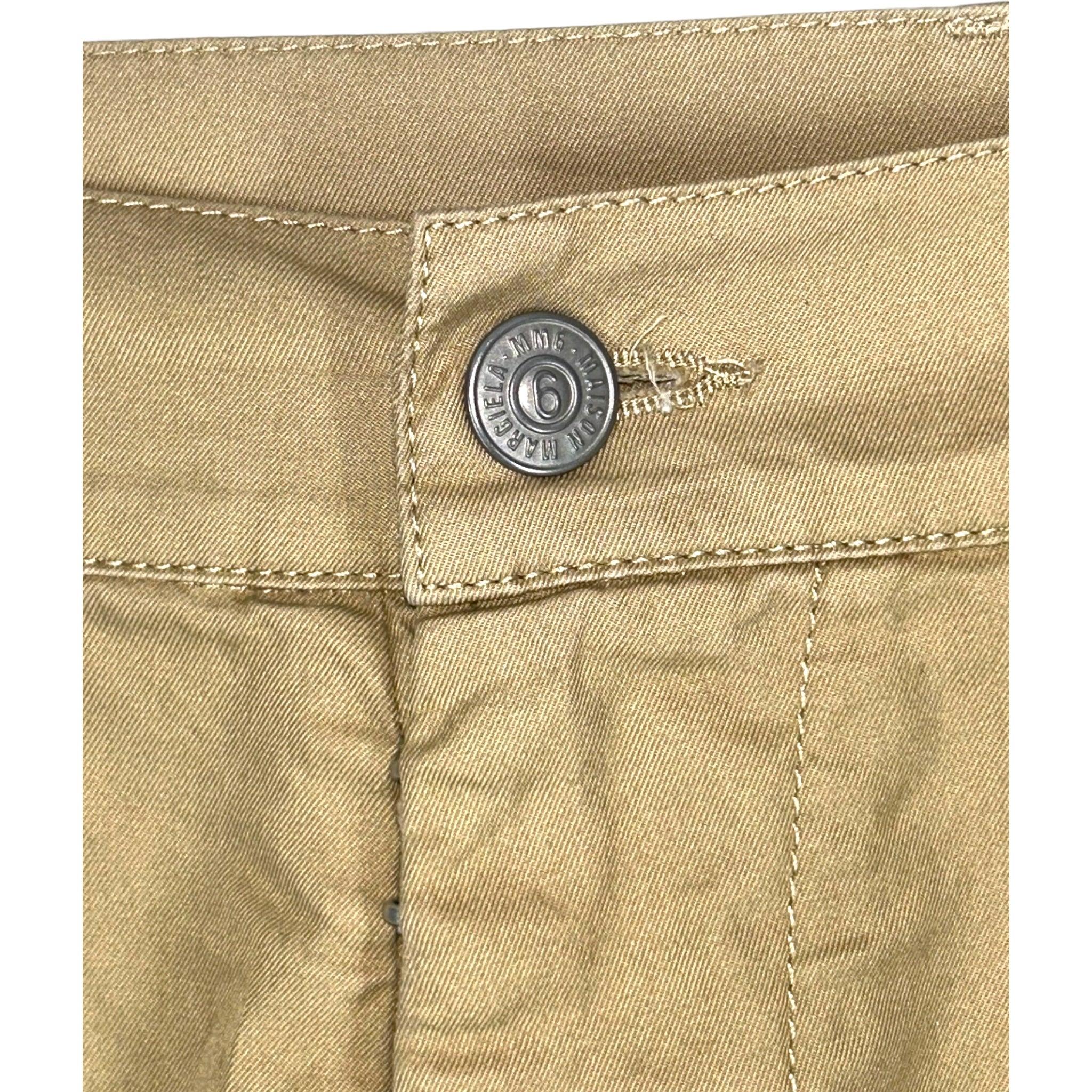 MM6/Pants/44/Cotton/CML/Distressed/S52KA0438 view 3