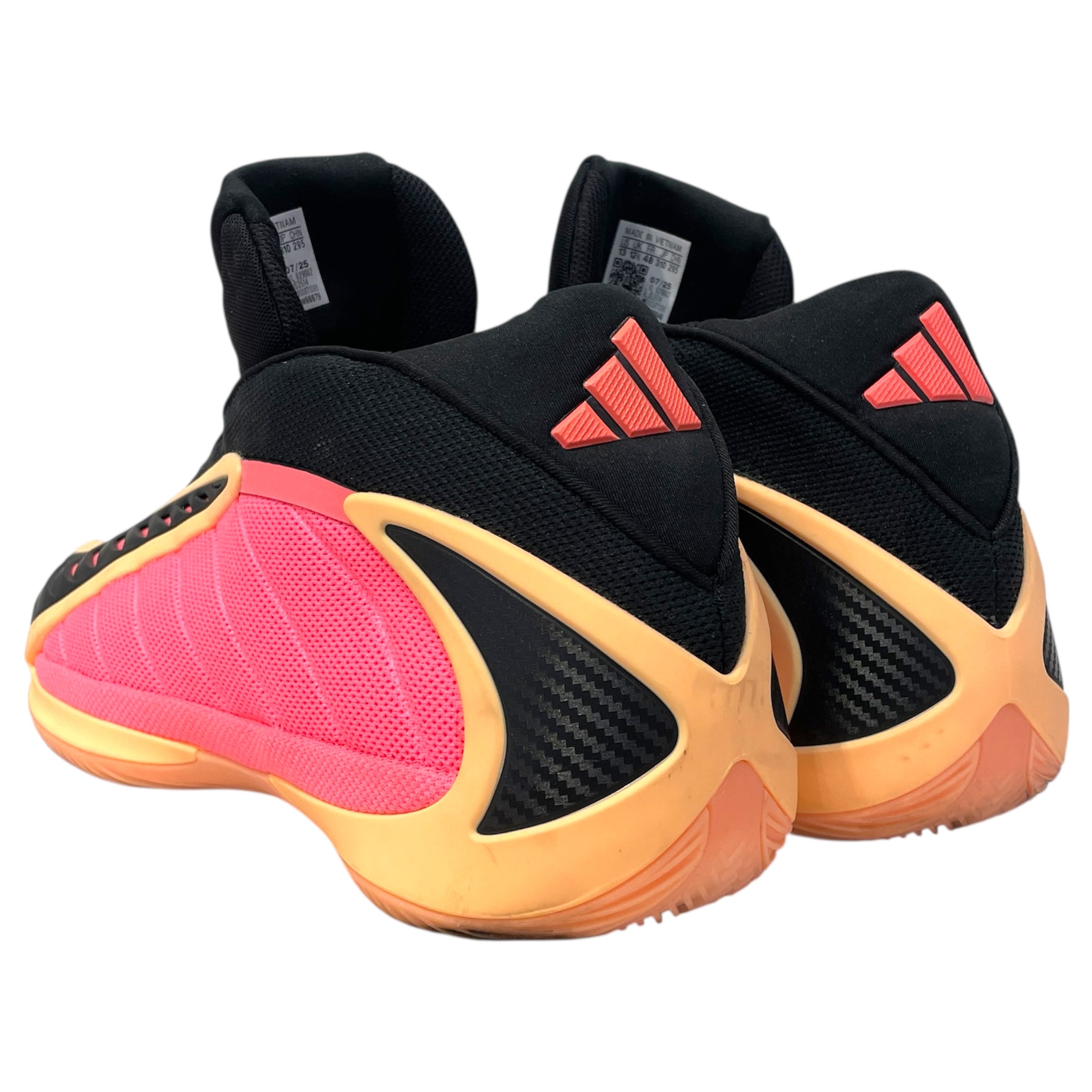 adidas/Low-Sneakers/US 13/Nylon/MLT/anthony edward 2 view 2