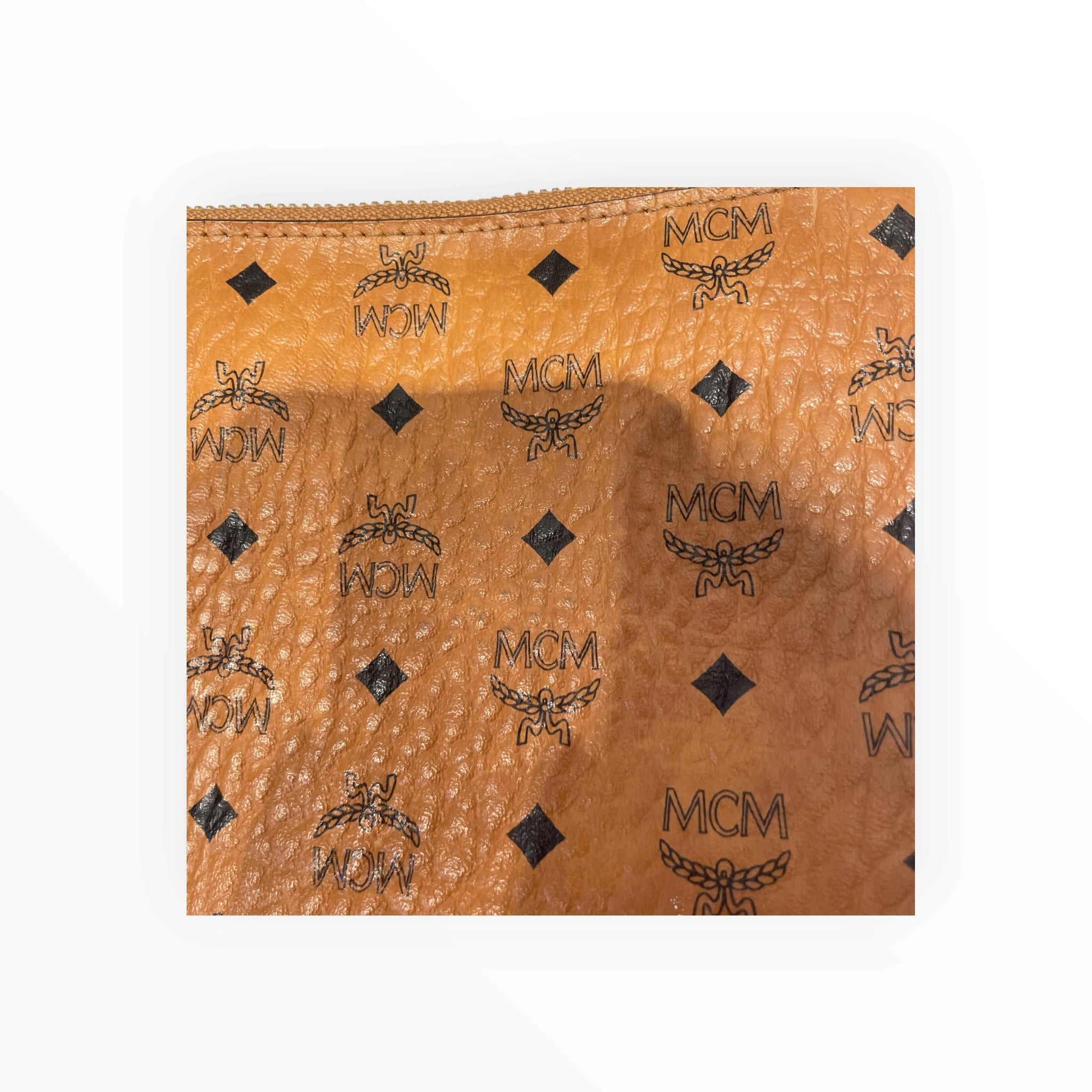 MCM/Cross Body Bag/Leather/ORN/Visetos Med view 9