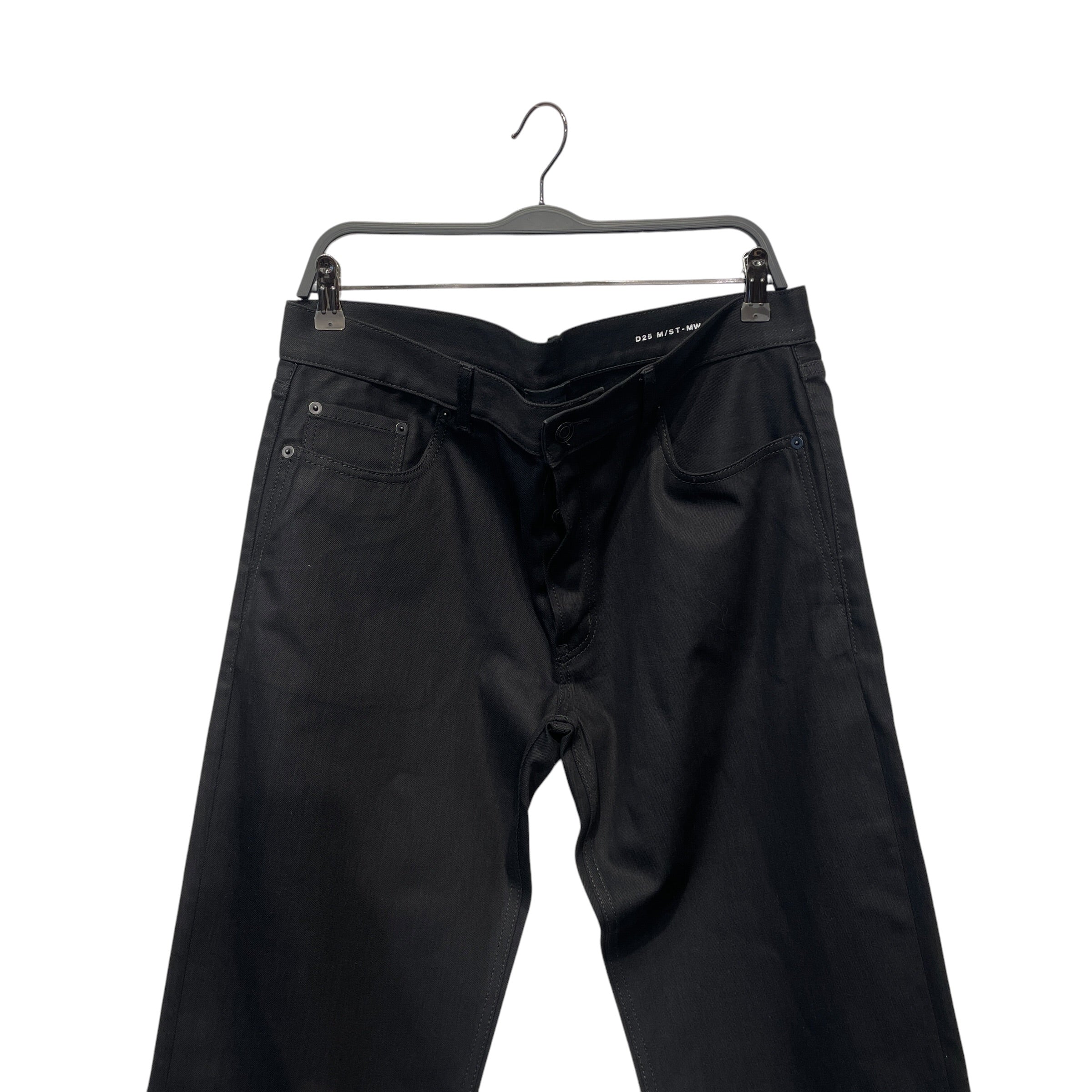 YVES SAINT LAURENT/Pants/34/Denim/BLK/2025 SKINNY DENIM view 2