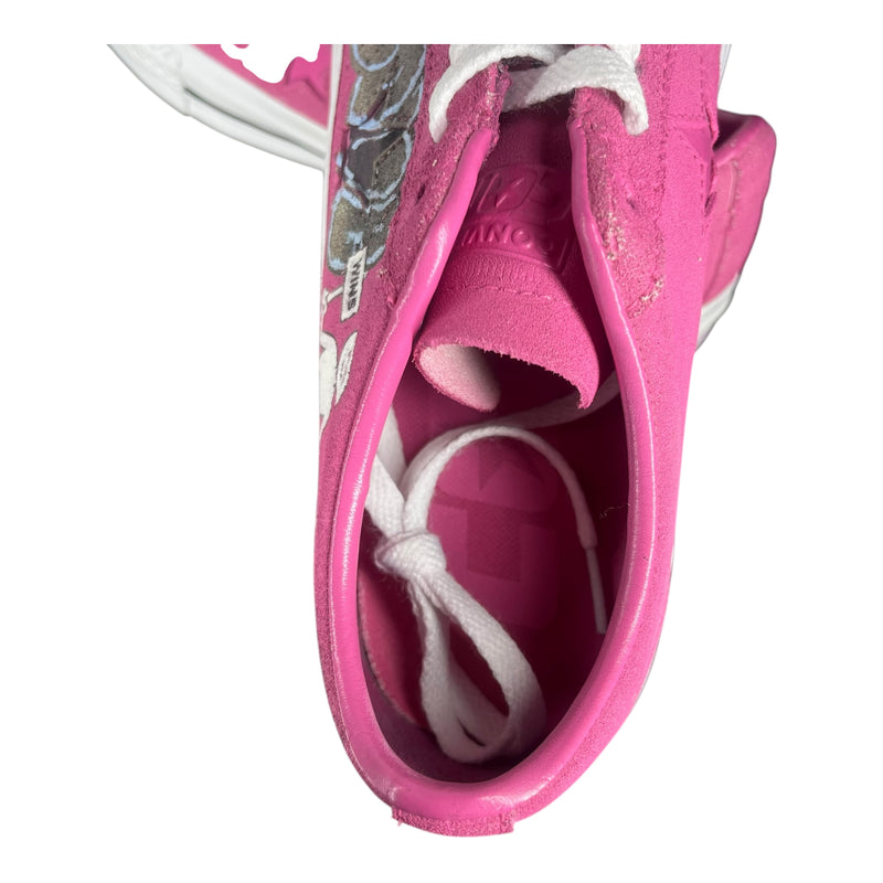 CONVERSE/Low-Sneakers/US 8/Suede/PNK/161525C Kai