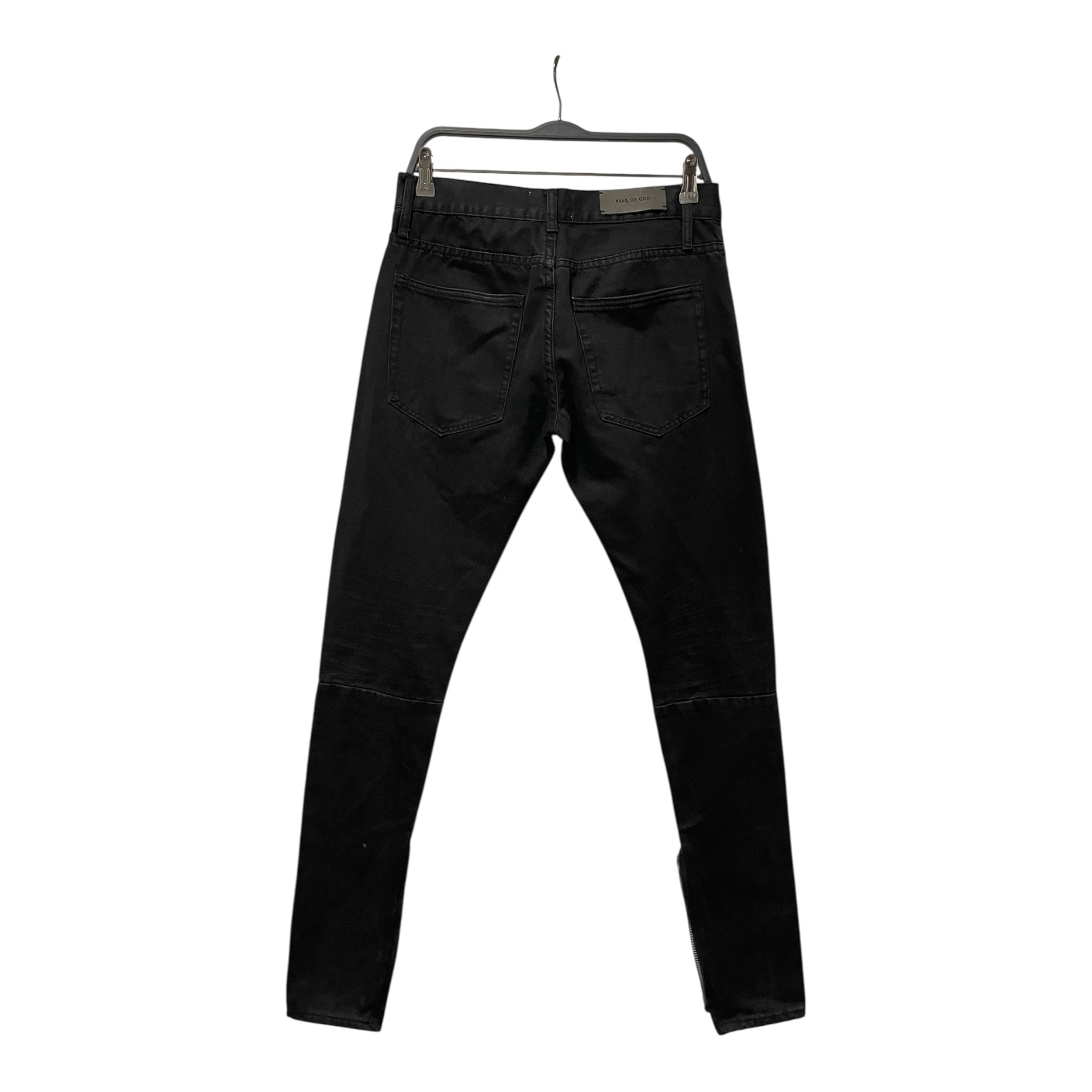 FEAR OF GOD/Skinny Pants/30/Denim/BLK/ view 2