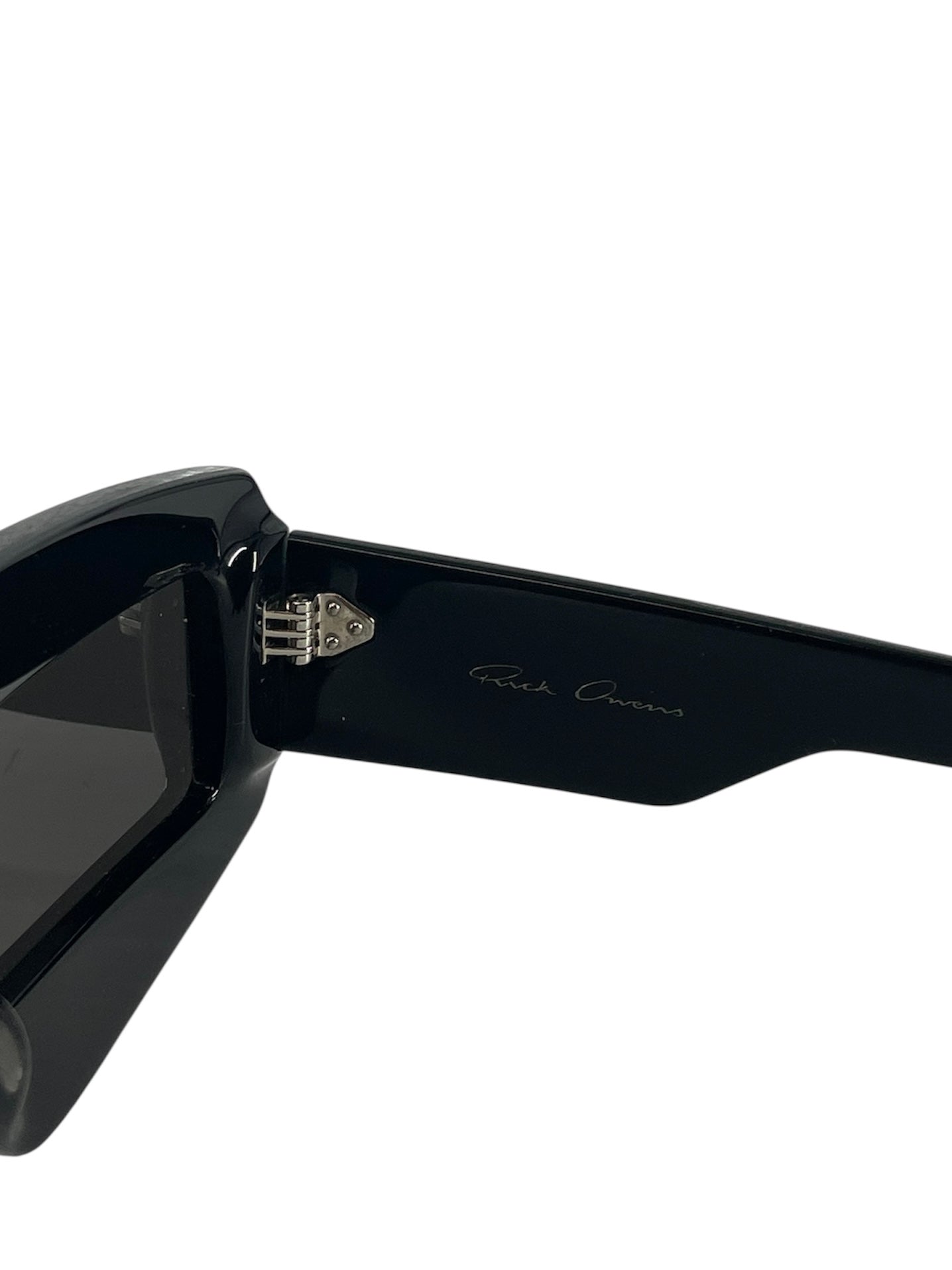 Rick Owens/Sunglasses/Plastic/BLK/PHLEG 126-145 view 4