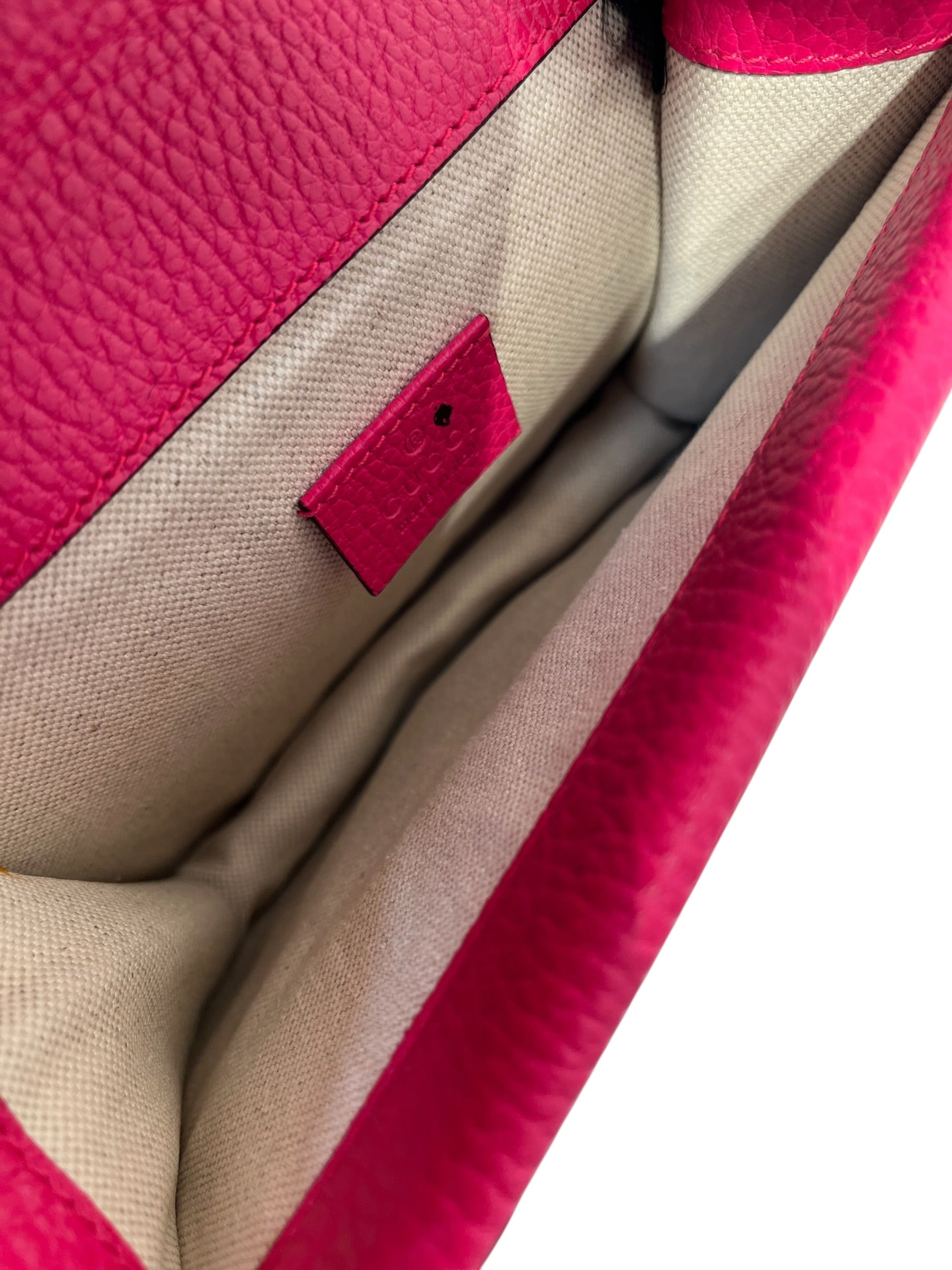 GUCCI/Bag/Leather/PNK/Dionysus chain wallet view 7