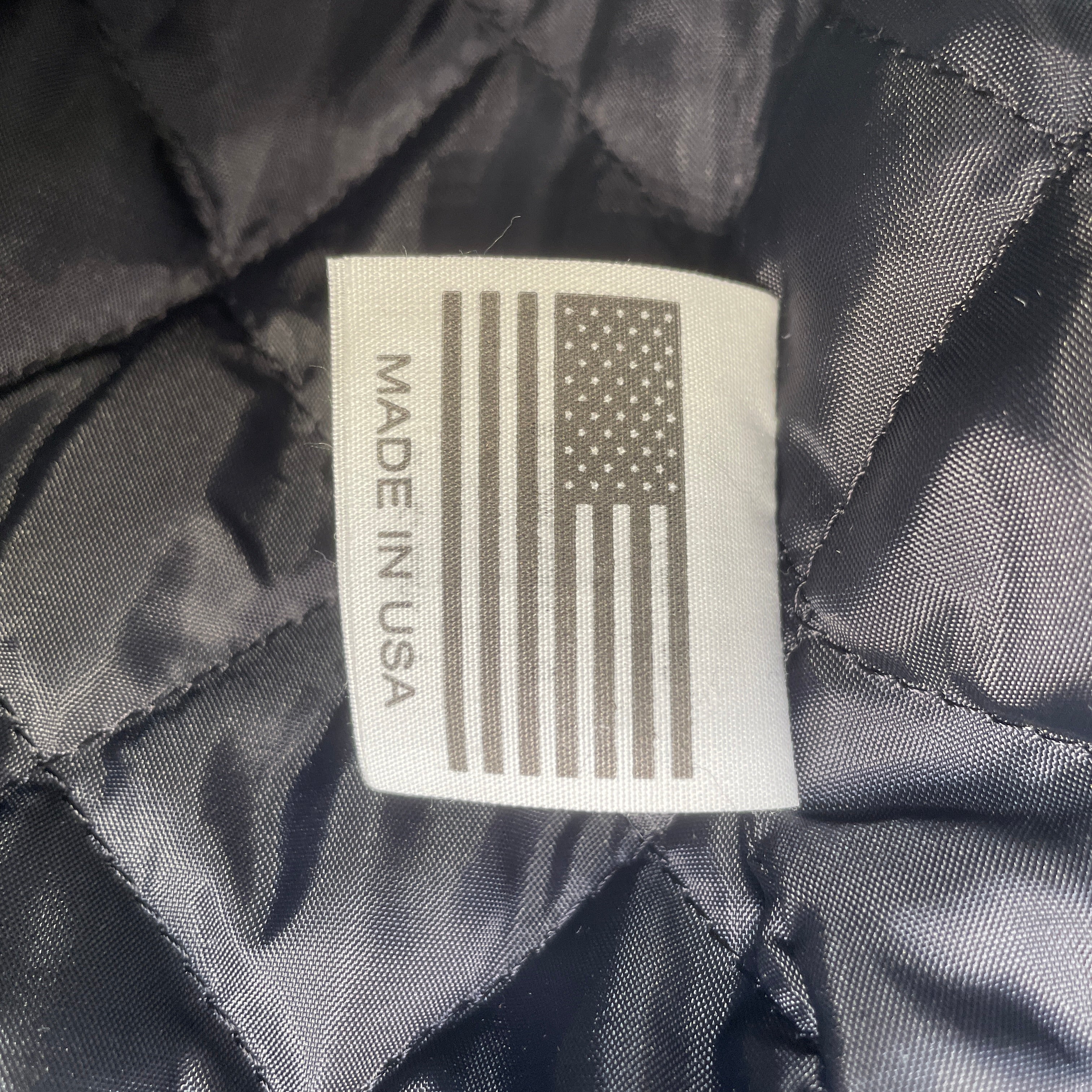 Richardson/Baseball Jkt/M/Cotton/BLK/BAT GIRL view 6