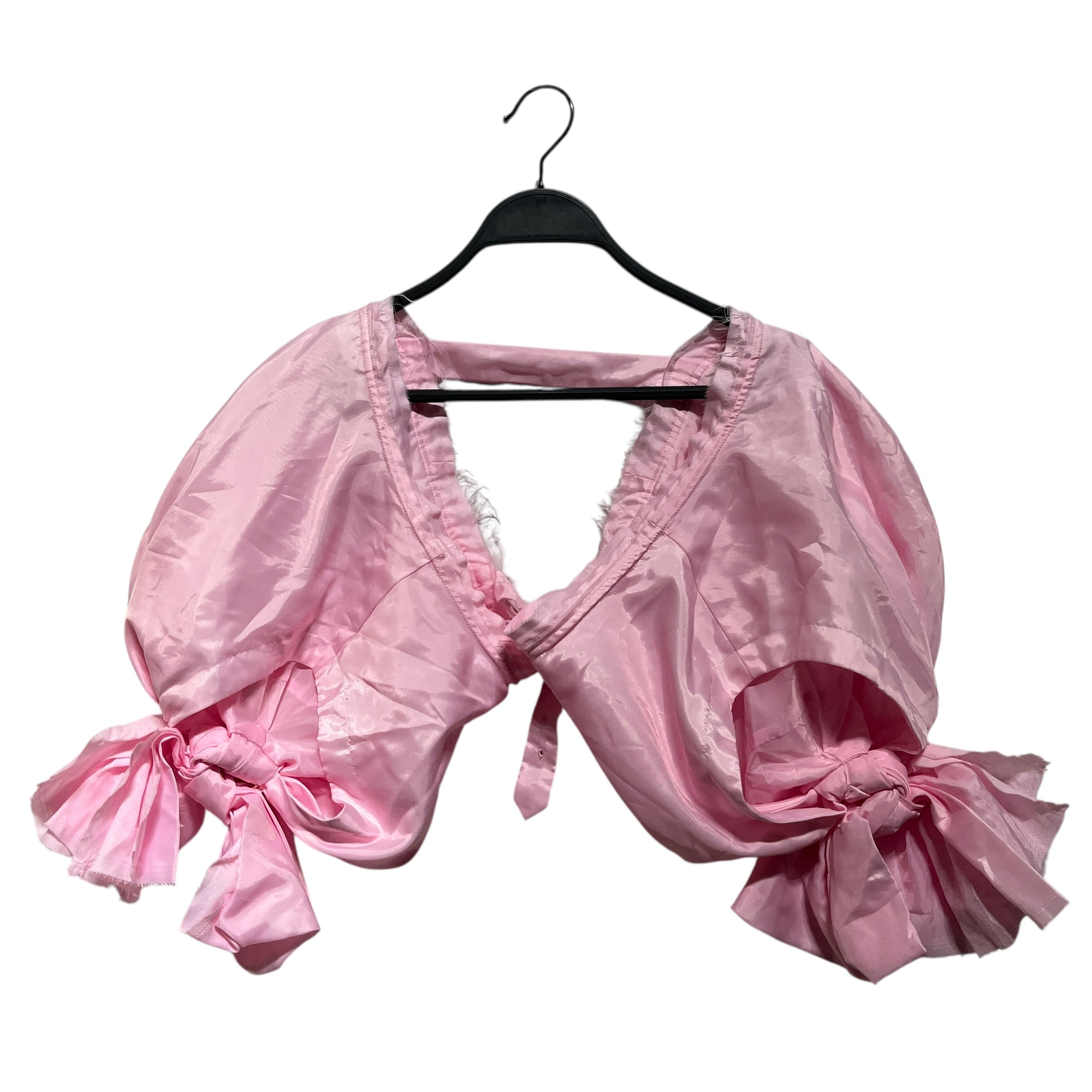 COMME des GARCONS/SL Blouse/S/Polyester/PNK/BOLERO HARNESS view 1