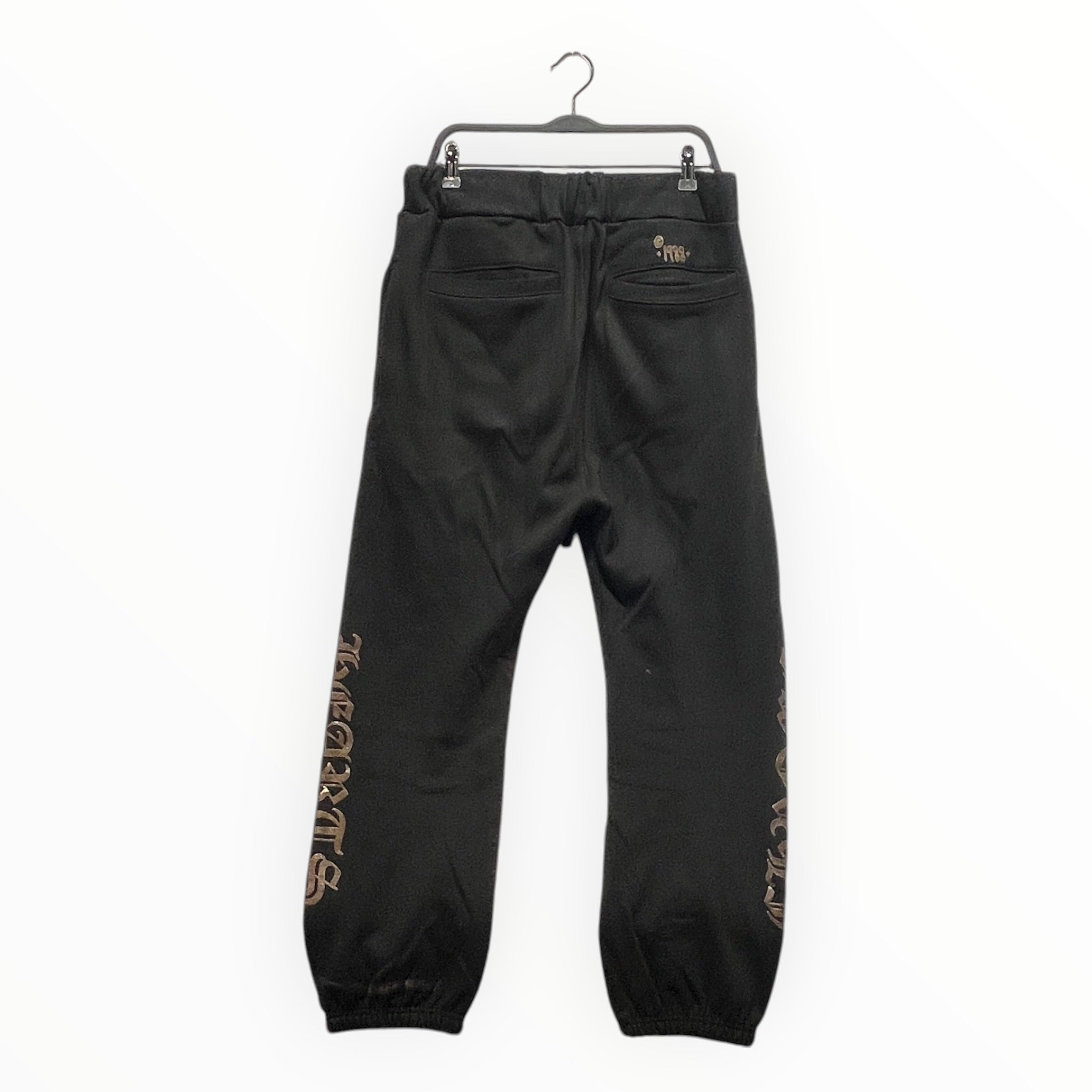 CHROME/Pants/M/Cotton/BLK/horsechoe sweats view 2