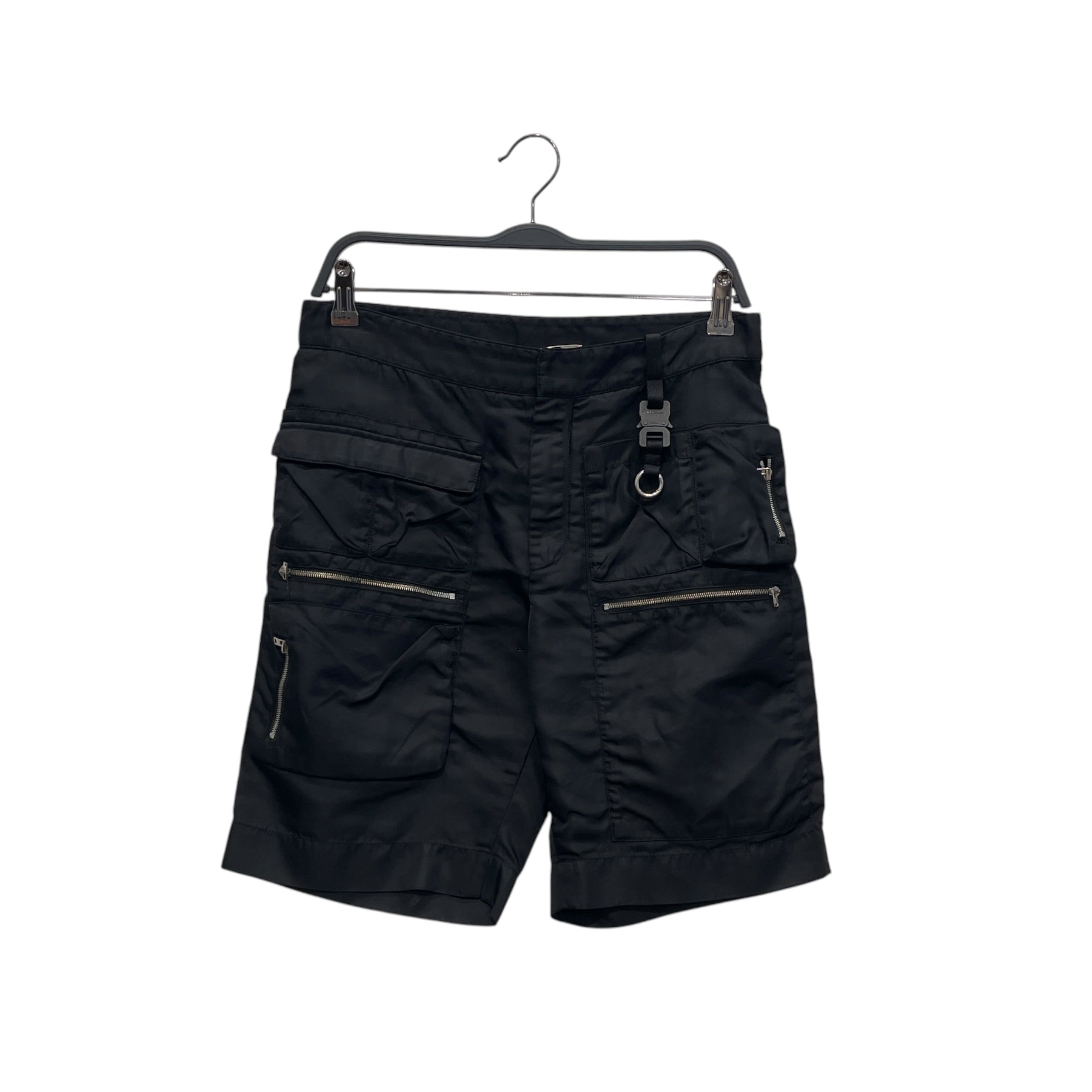 1017 ALYX 9SM(ALYX)/Shorts/44/Nylon/BLK/CARGO SHORTS view 1