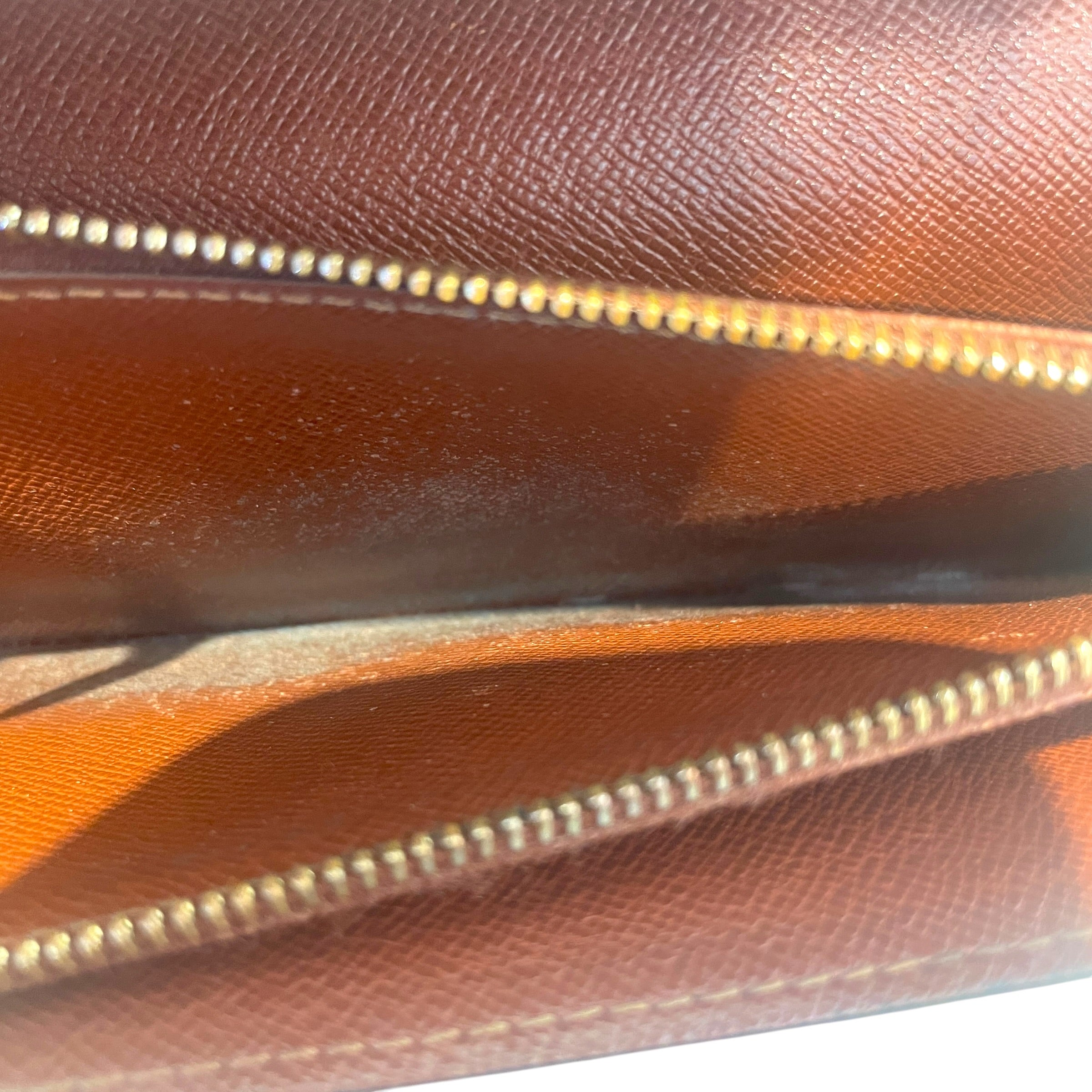 LOUIS VUITTON/Wallet/Monogram/Leather/BRW/L's/Sarah Wallet view 5