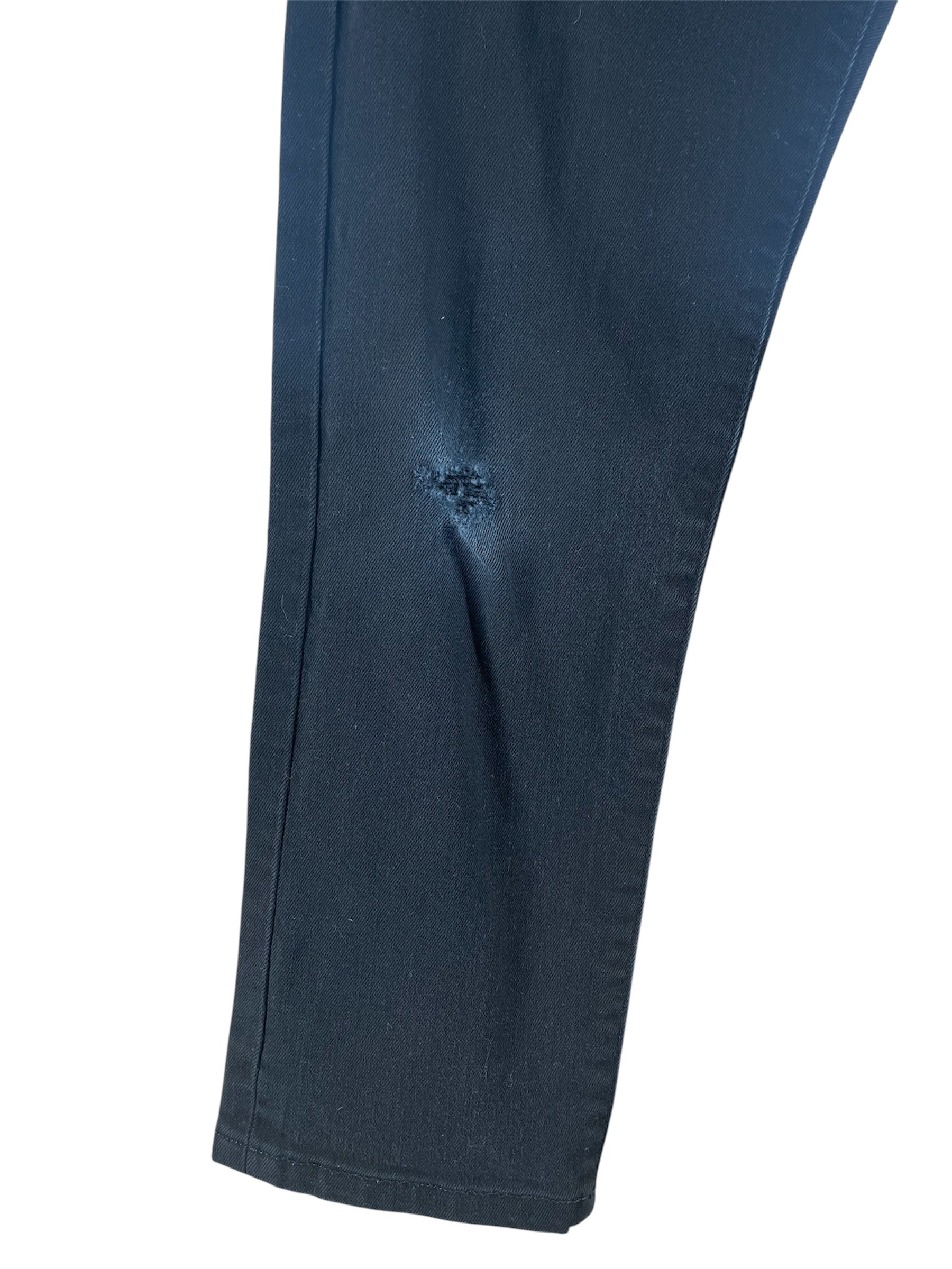 BURBERRY/Straight Pants/30/Denim/BLK/CNZHUFEIZHU view 4