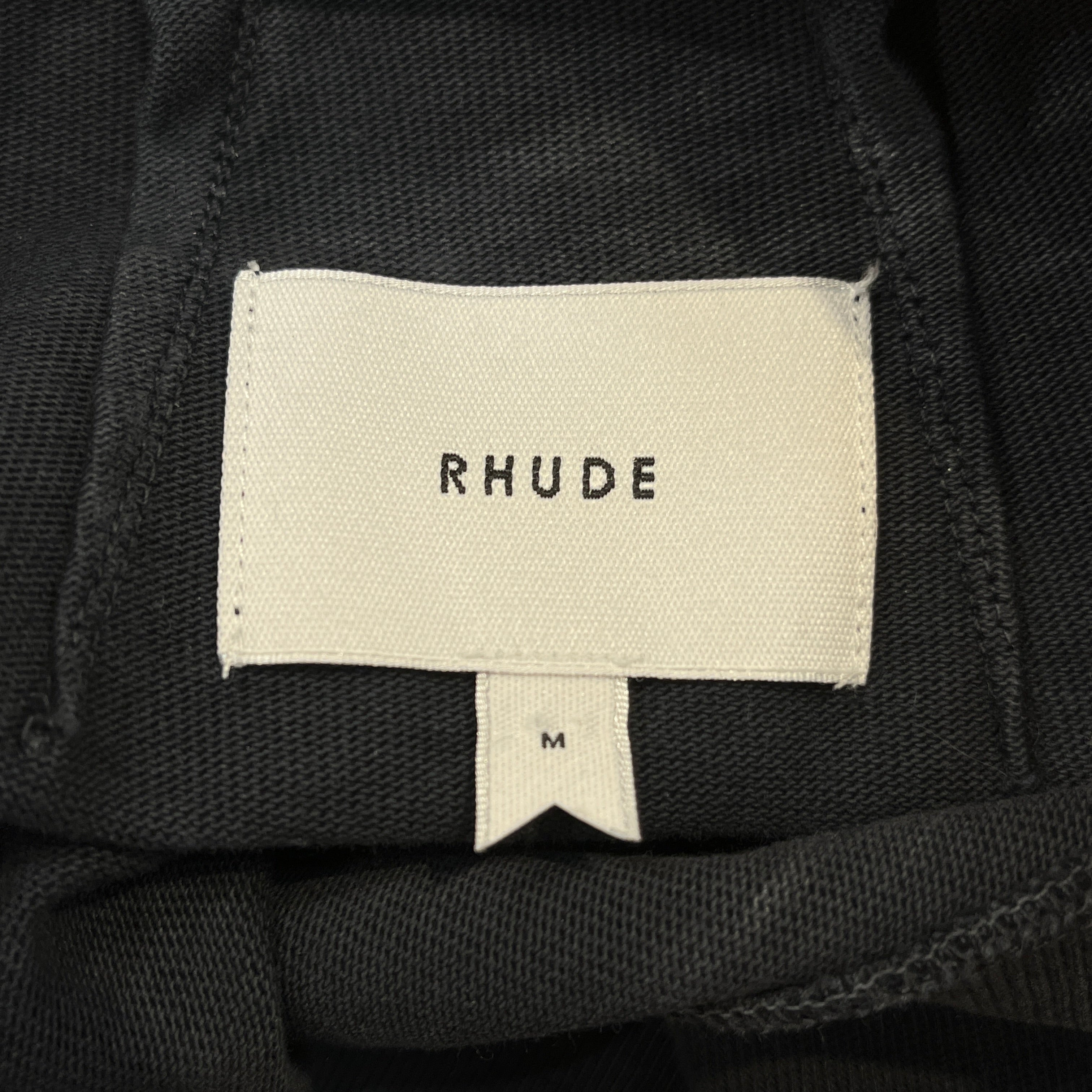 RHUDE/LS T-Shirt/M/Cotton/GRY/Graphic/Side Print view 3