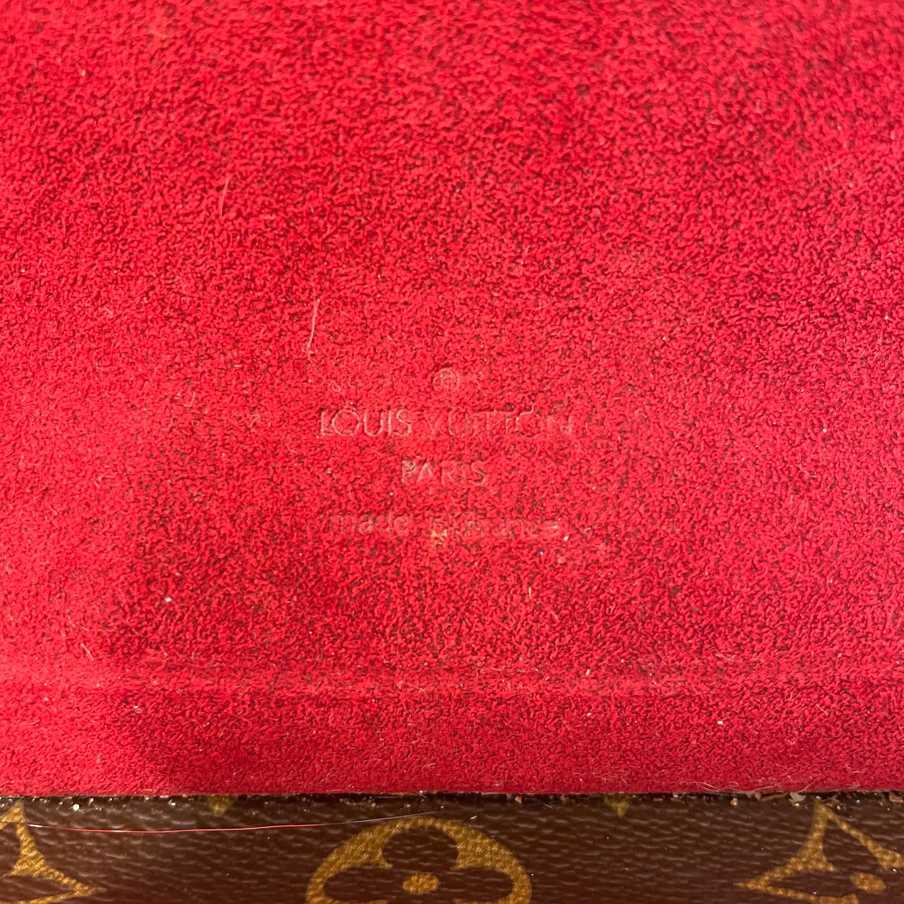 LOUIS VUITTON/Hand Bag/Monogram/BRW/Monogram Sonatine view 4