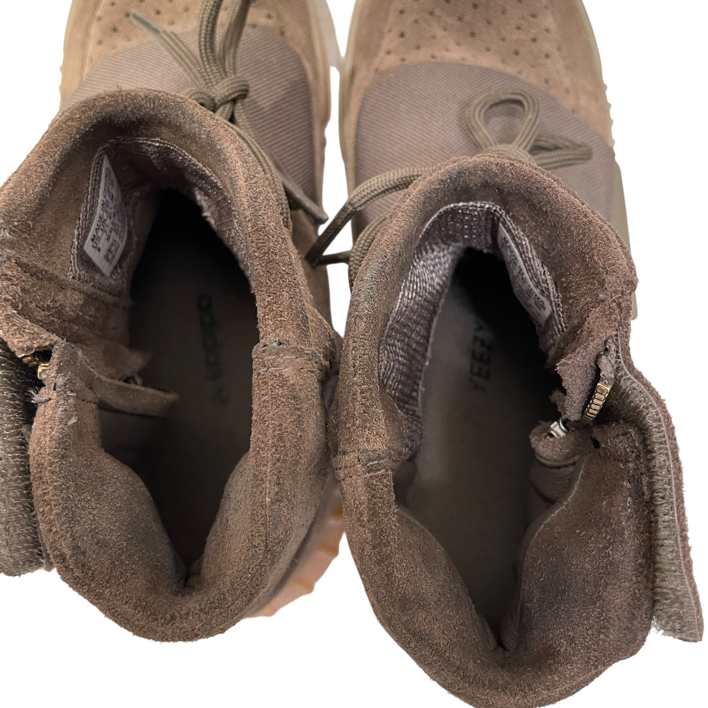 YEEZY/adidas/Hi-Sneakers/US 8/Cotton/BRW/YEZZY 750 view 6